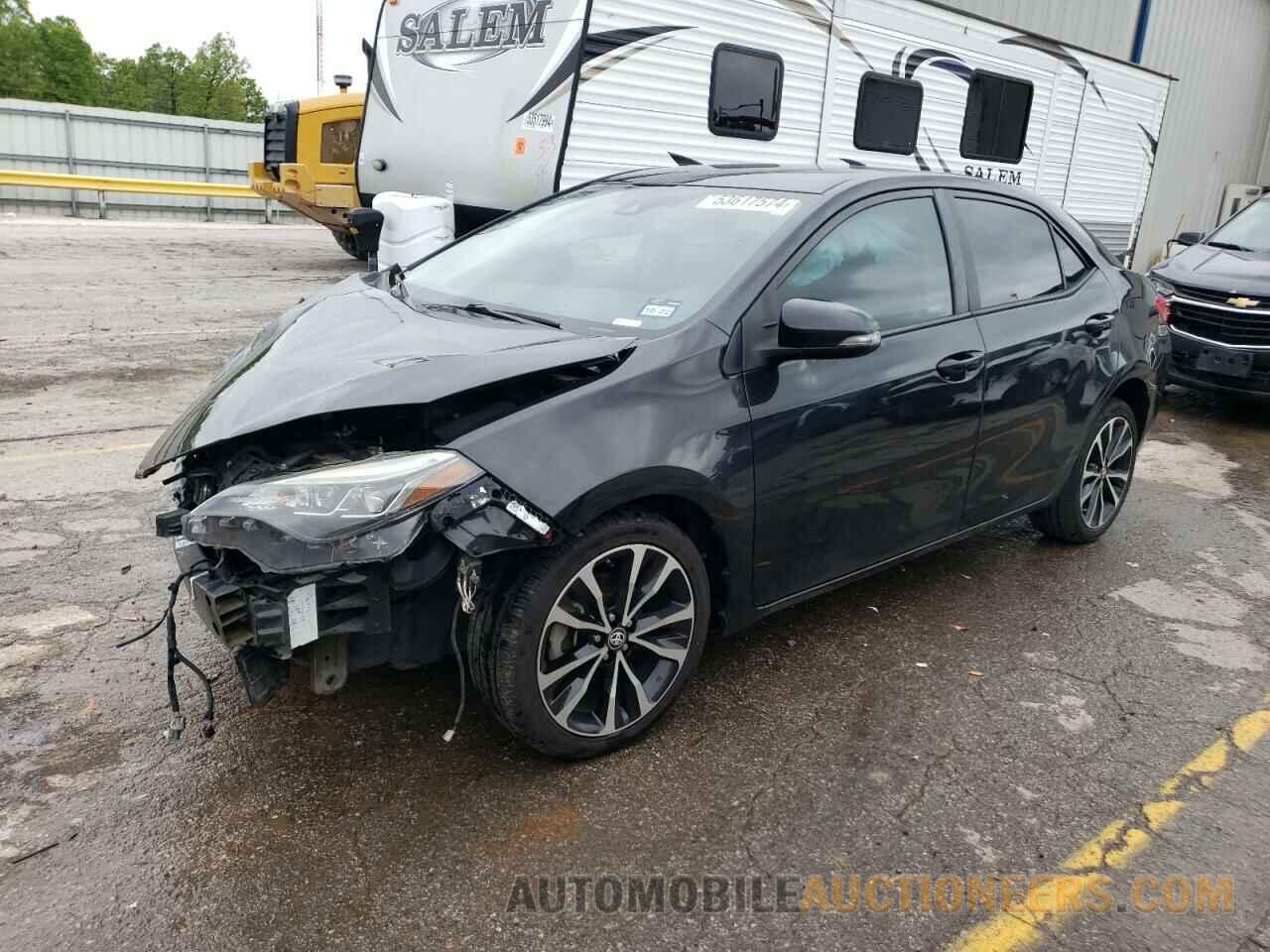 5YFBURHE4JP796261 TOYOTA COROLLA 2018