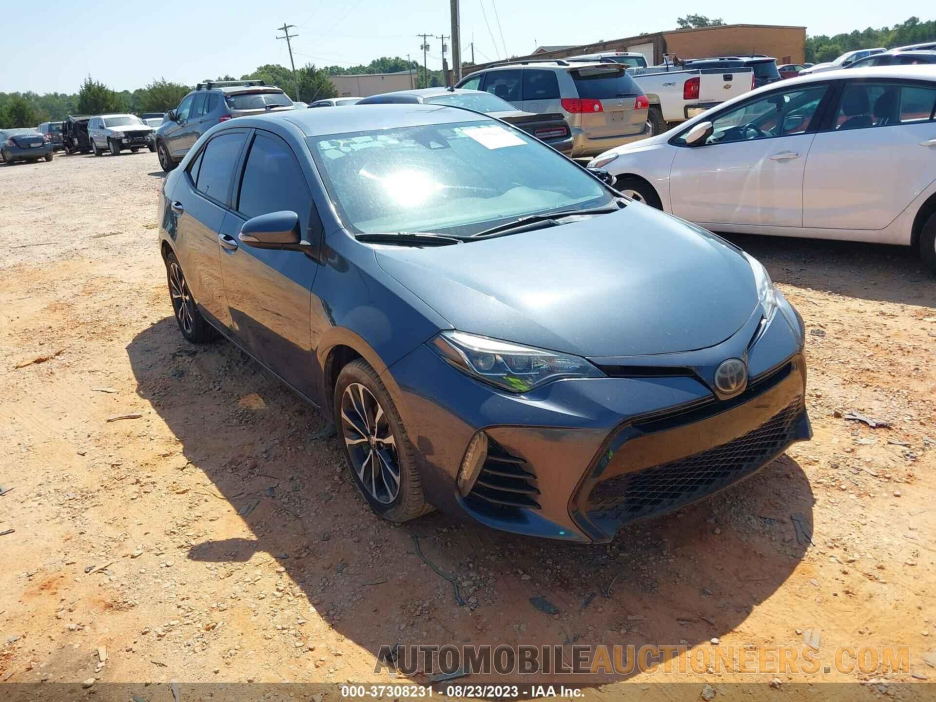 5YFBURHE4JP796485 TOYOTA COROLLA 2018