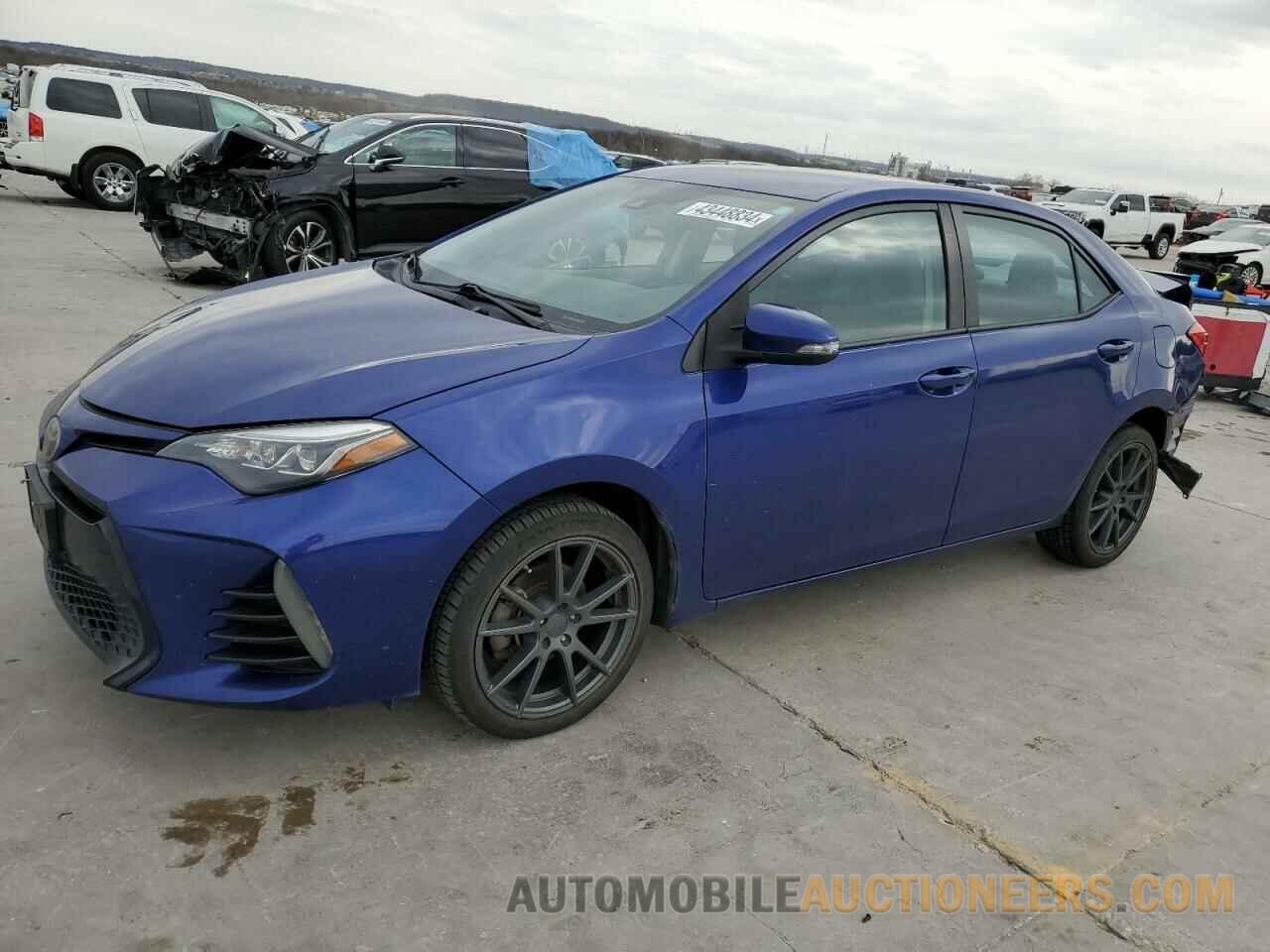 5YFBURHE4JP796955 TOYOTA COROLLA 2018