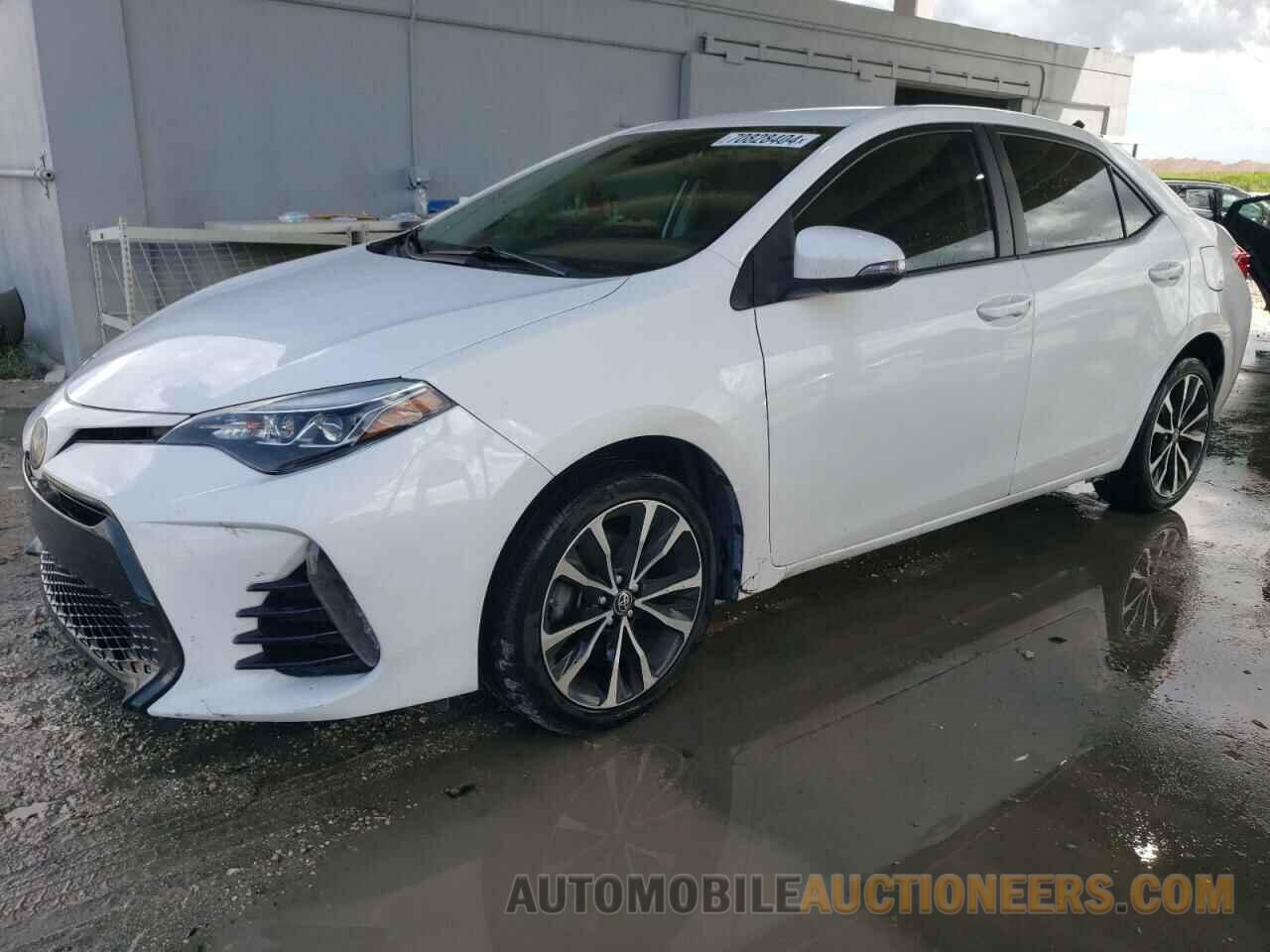 5YFBURHE4JP797104 TOYOTA COROLLA 2018