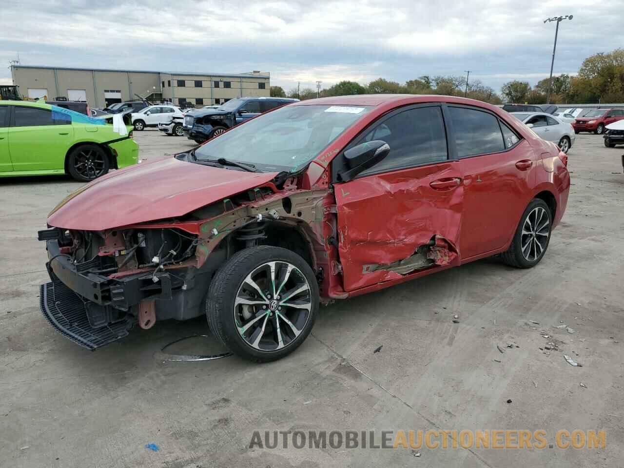 5YFBURHE4JP797233 TOYOTA COROLLA 2018