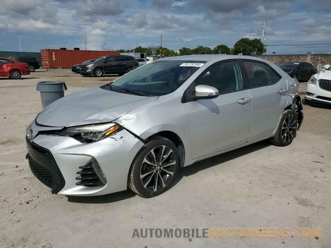 5YFBURHE4JP798527 TOYOTA COROLLA 2018