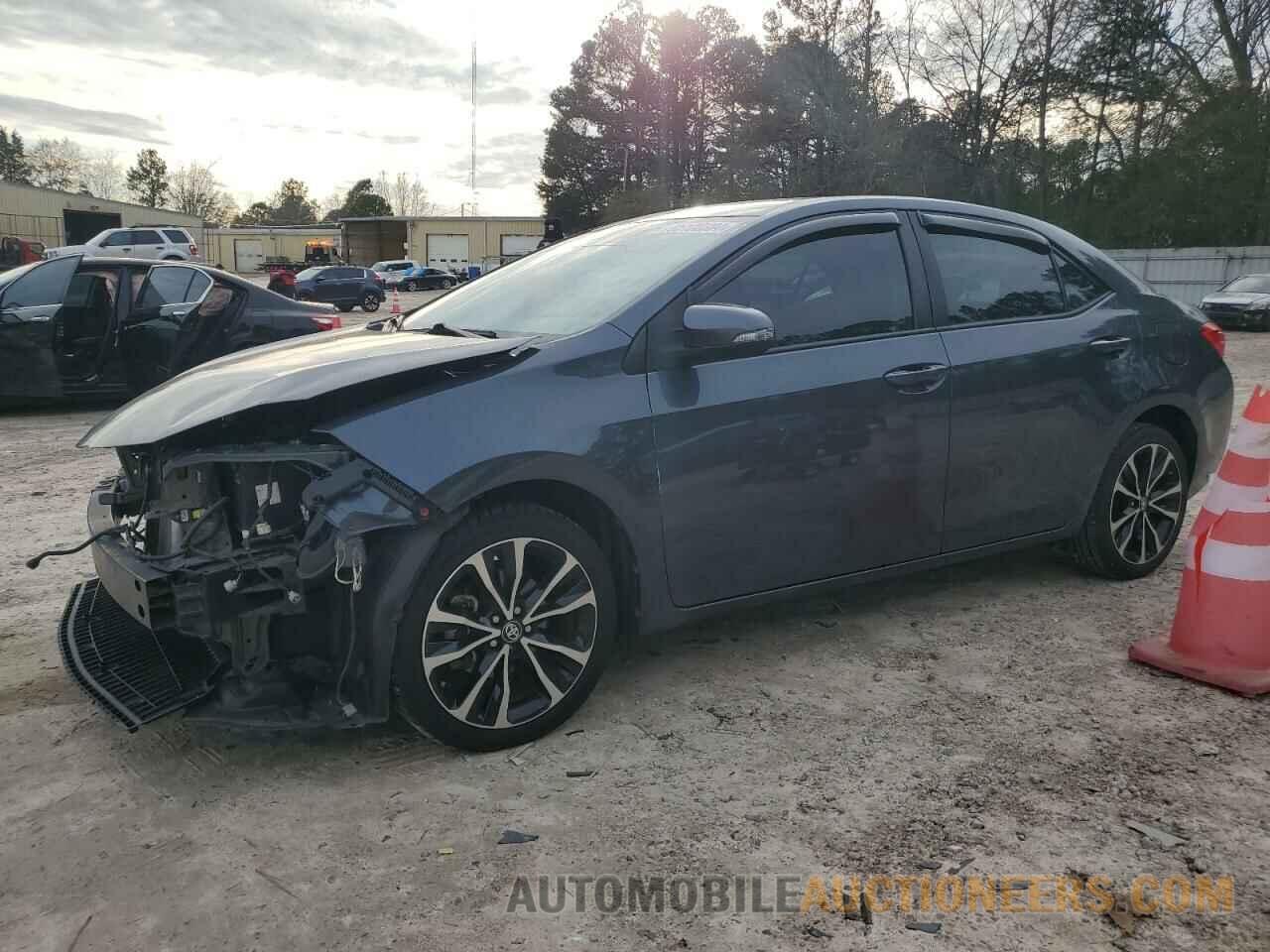 5YFBURHE4JP799645 TOYOTA COROLLA 2018