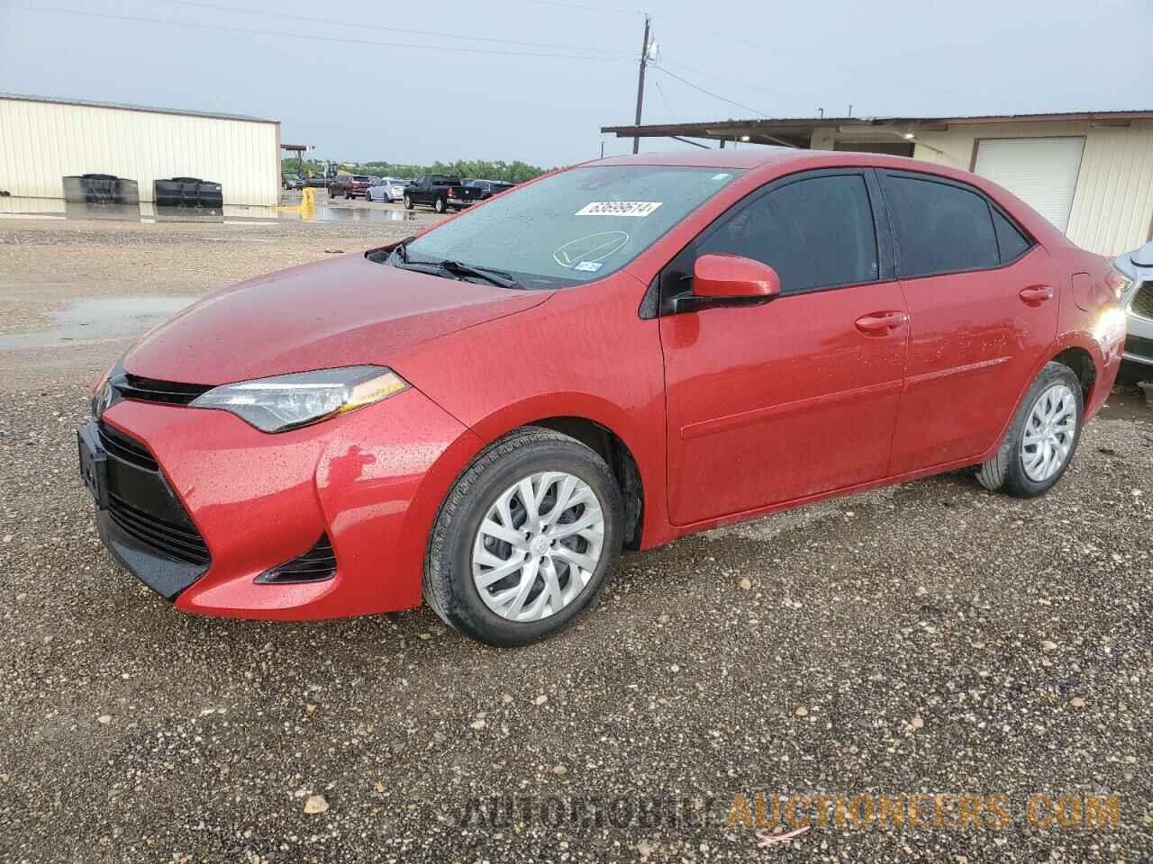 5YFBURHE4JP799919 TOYOTA COROLLA 2018