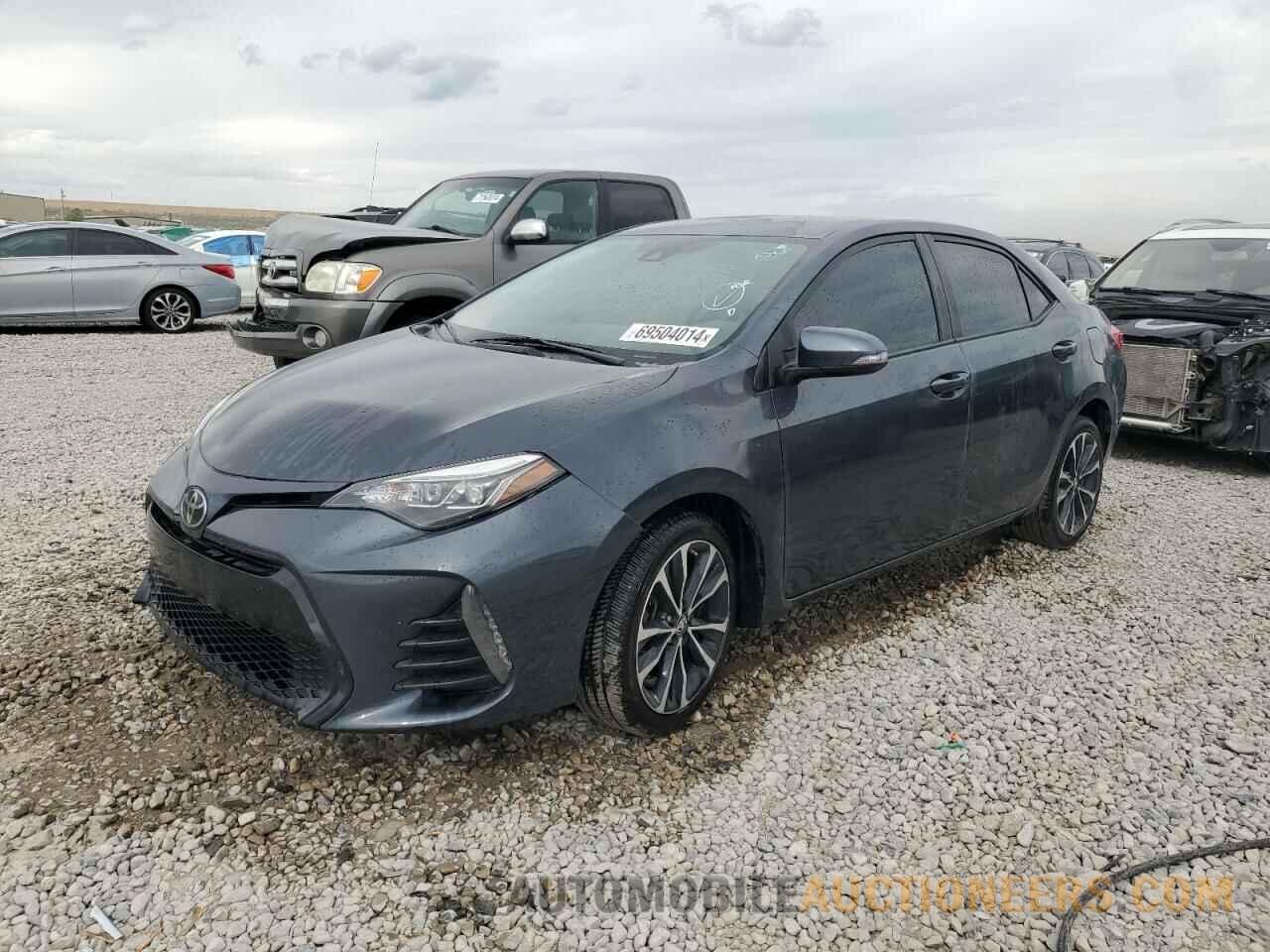 5YFBURHE4JP800048 TOYOTA COROLLA 2018