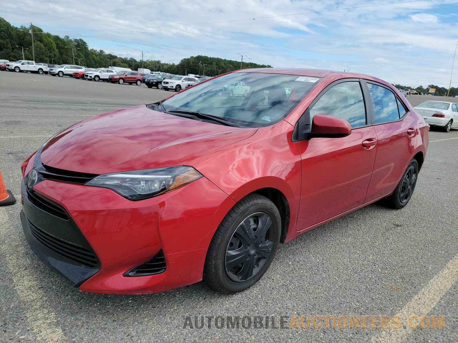 5YFBURHE4JP800096 Toyota Corolla 2018