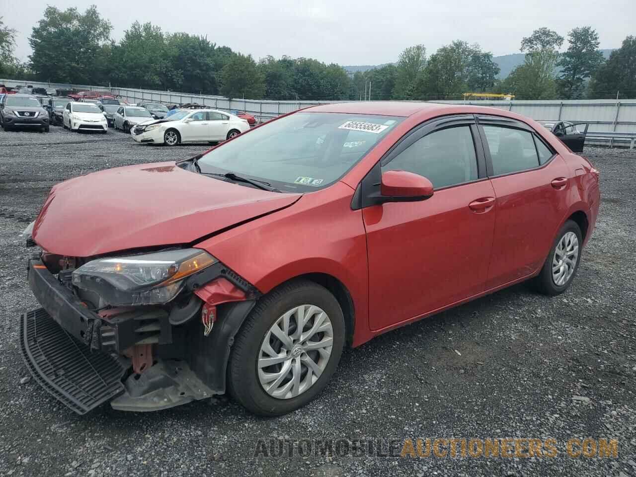 5YFBURHE4JP800325 TOYOTA COROLLA 2018