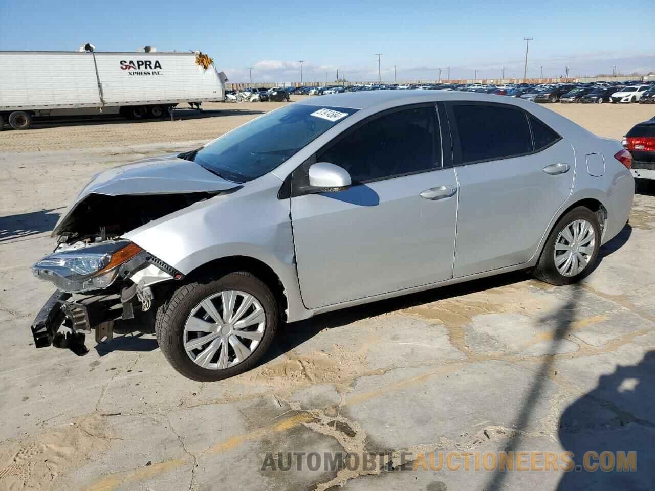 5YFBURHE4JP800440 TOYOTA COROLLA 2018