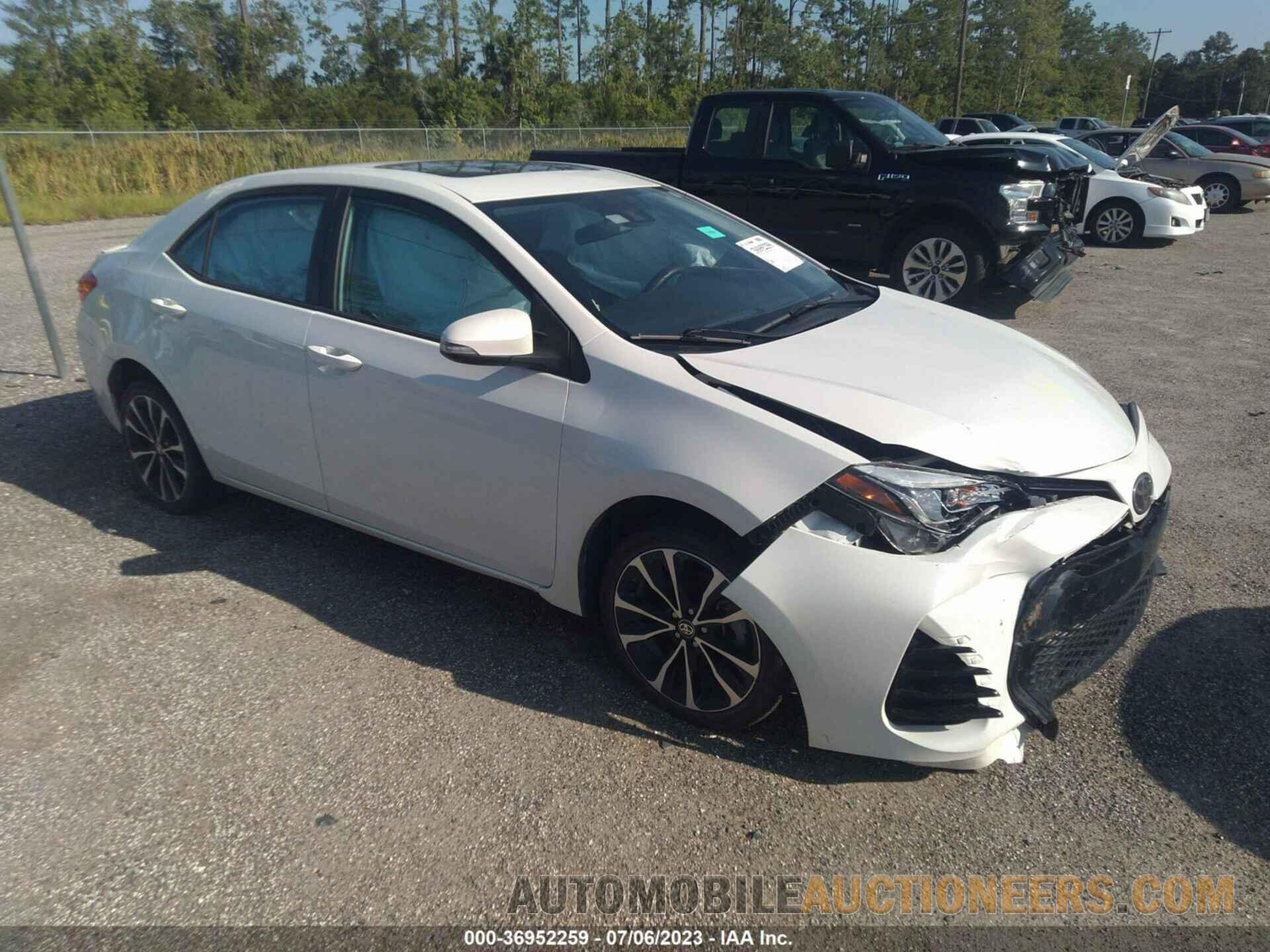 5YFBURHE4JP800793 TOYOTA COROLLA 2018