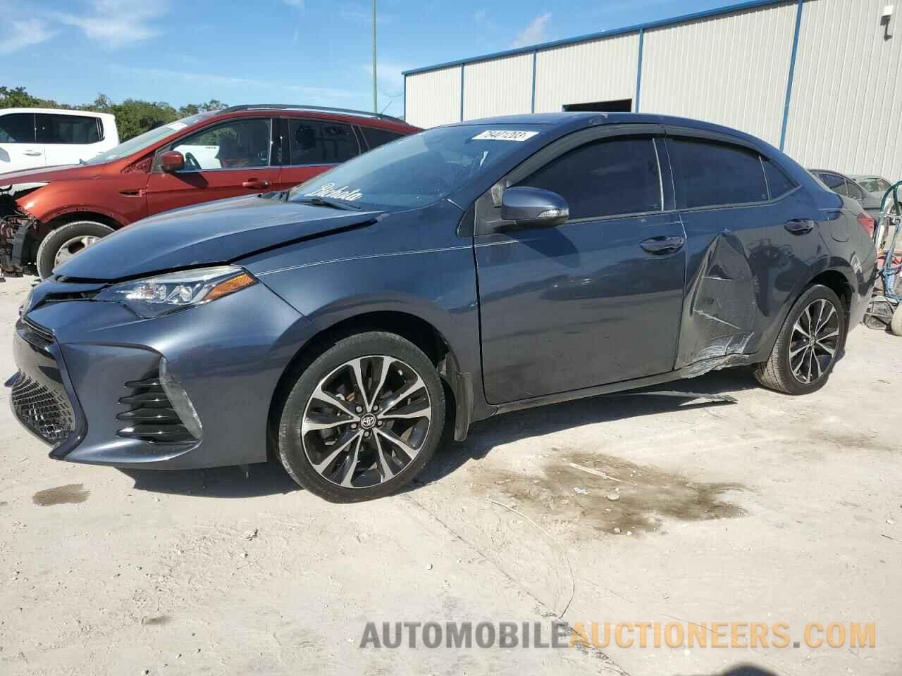 5YFBURHE4JP801605 TOYOTA COROLLA 2018