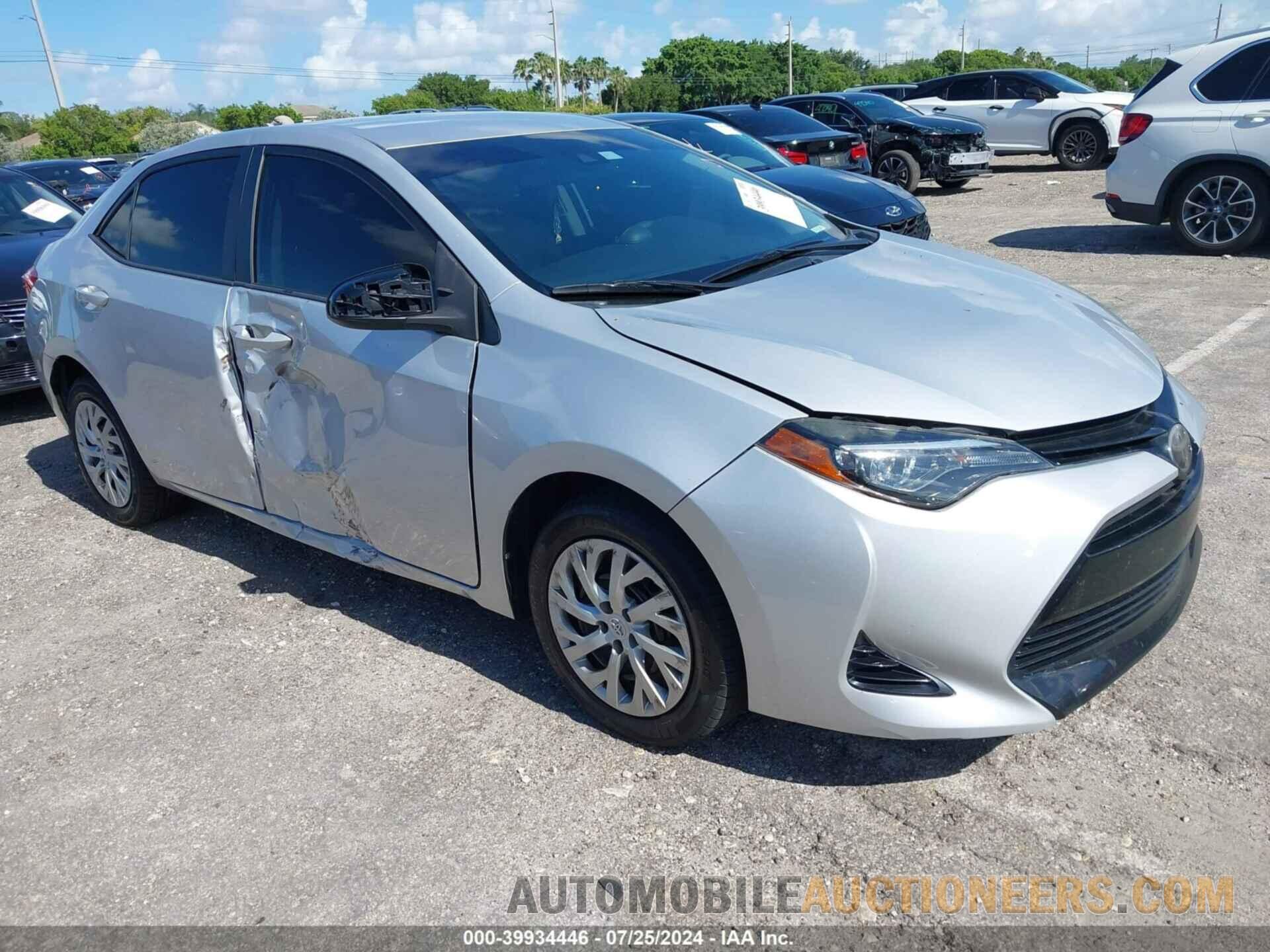 5YFBURHE4JP801734 TOYOTA COROLLA 2018