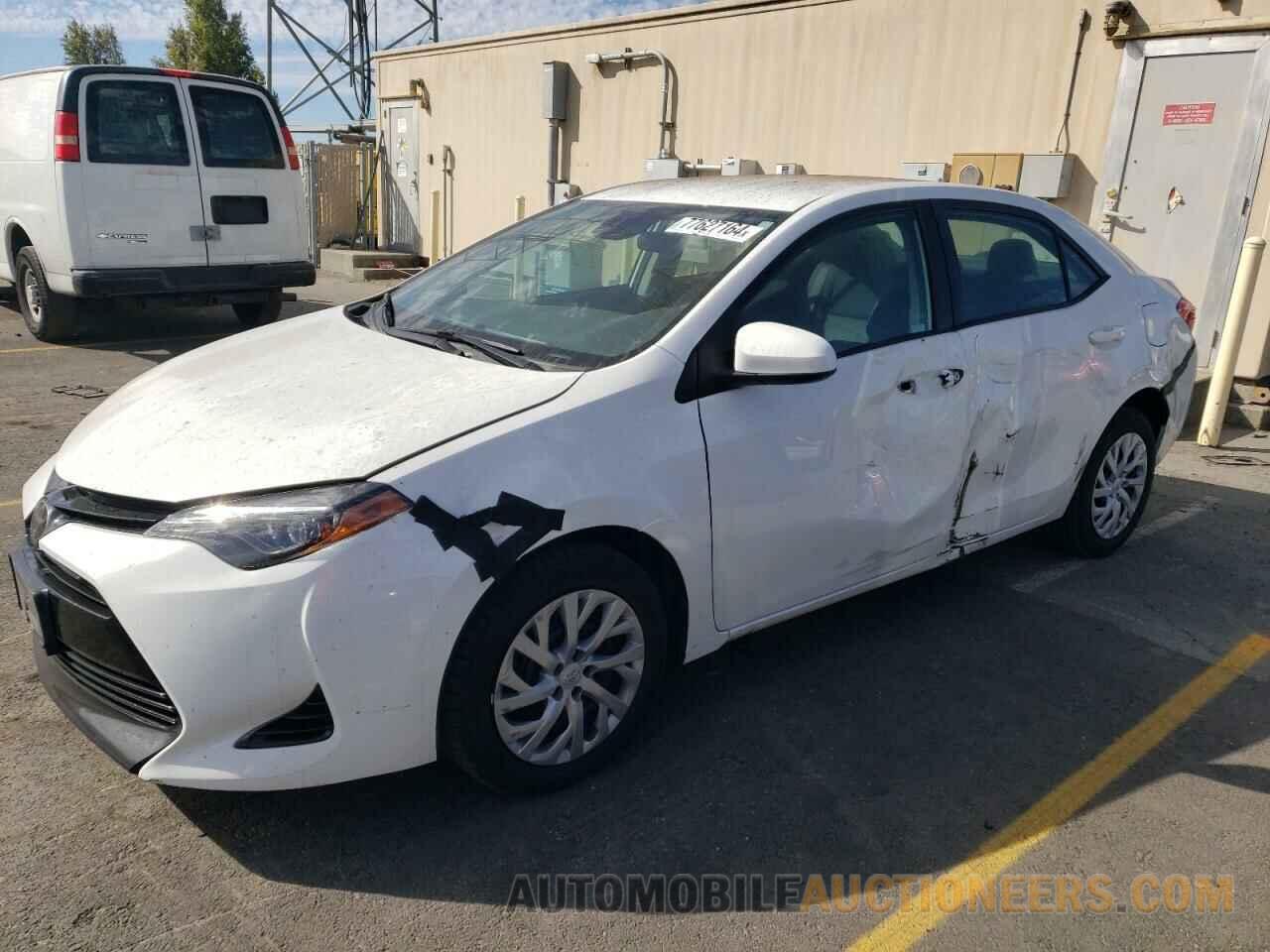 5YFBURHE4JP802270 TOYOTA COROLLA 2018