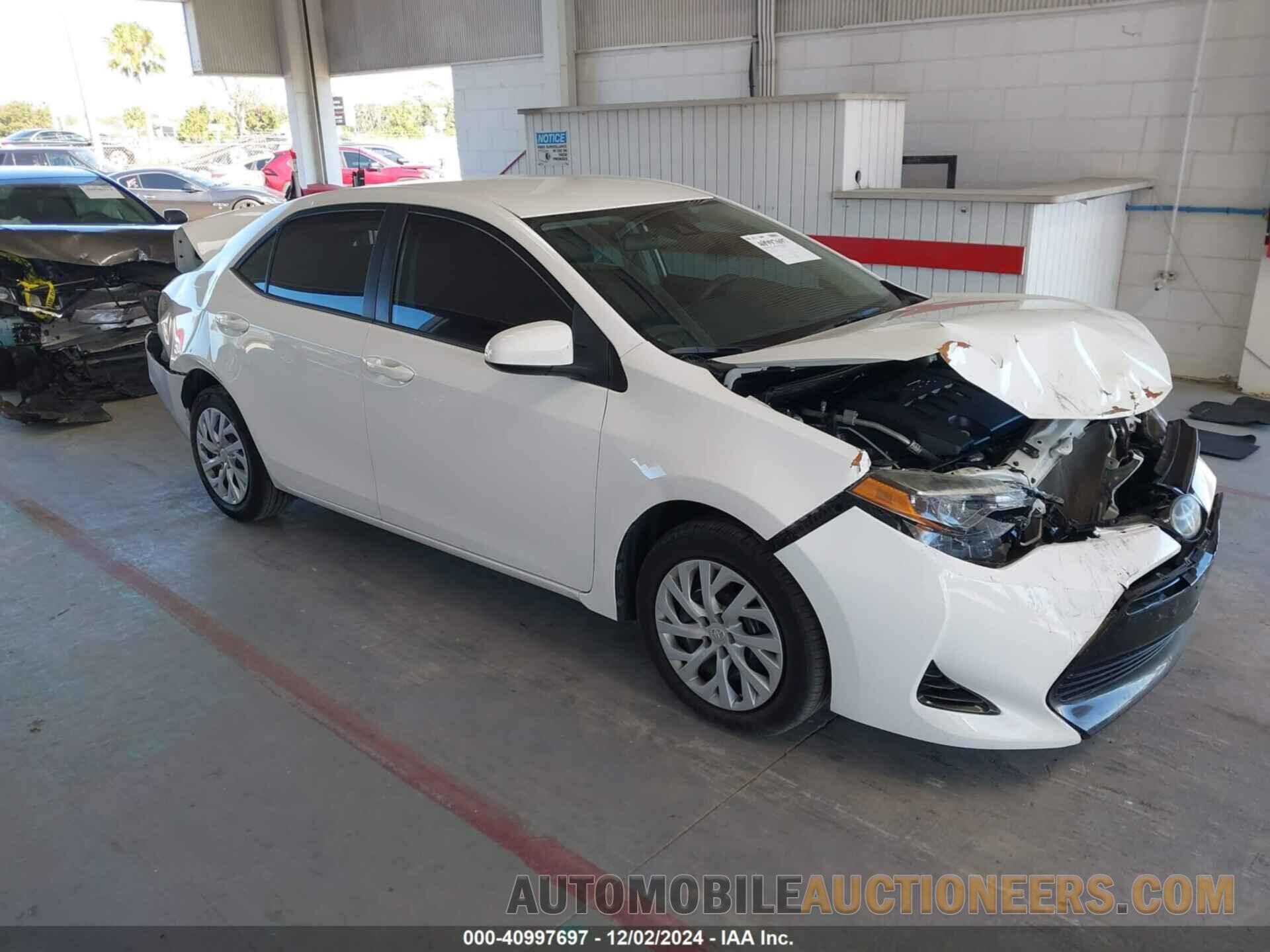 5YFBURHE4JP802656 TOYOTA COROLLA 2018