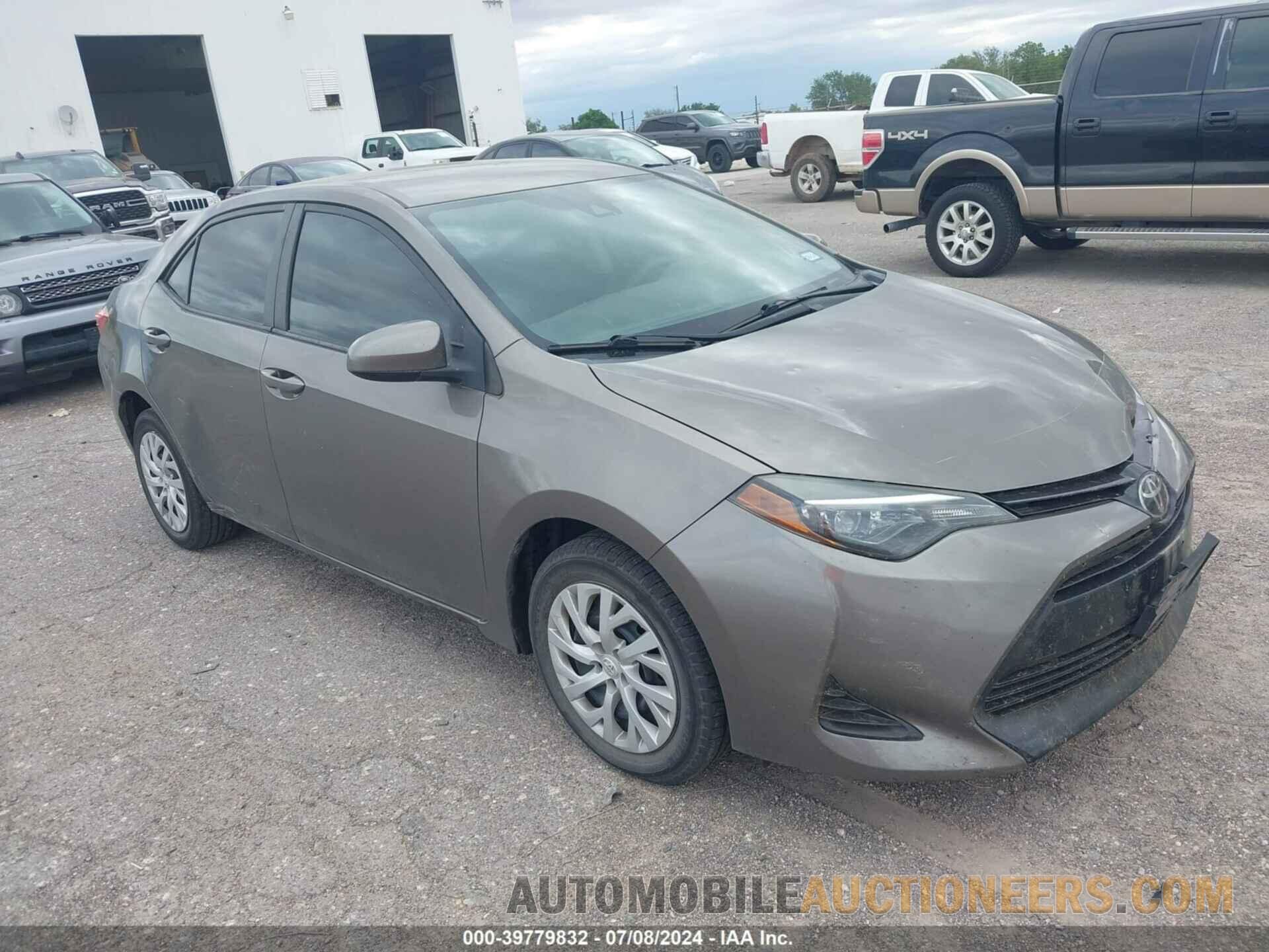 5YFBURHE4JP802737 TOYOTA COROLLA 2018