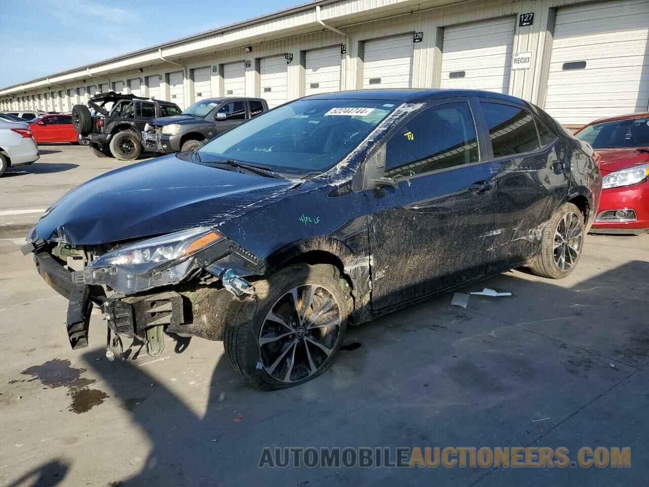 5YFBURHE4JP802785 TOYOTA COROLLA 2018