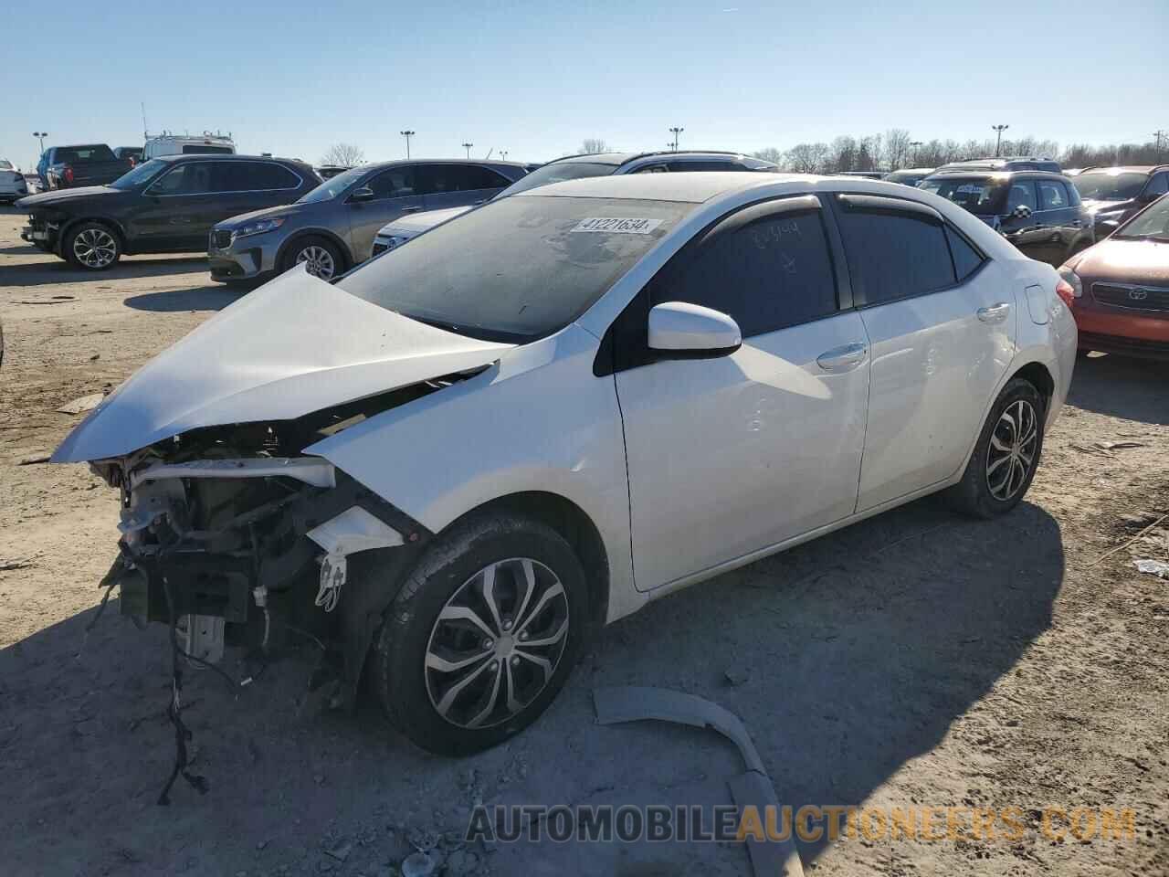 5YFBURHE4JP803144 TOYOTA COROLLA 2018