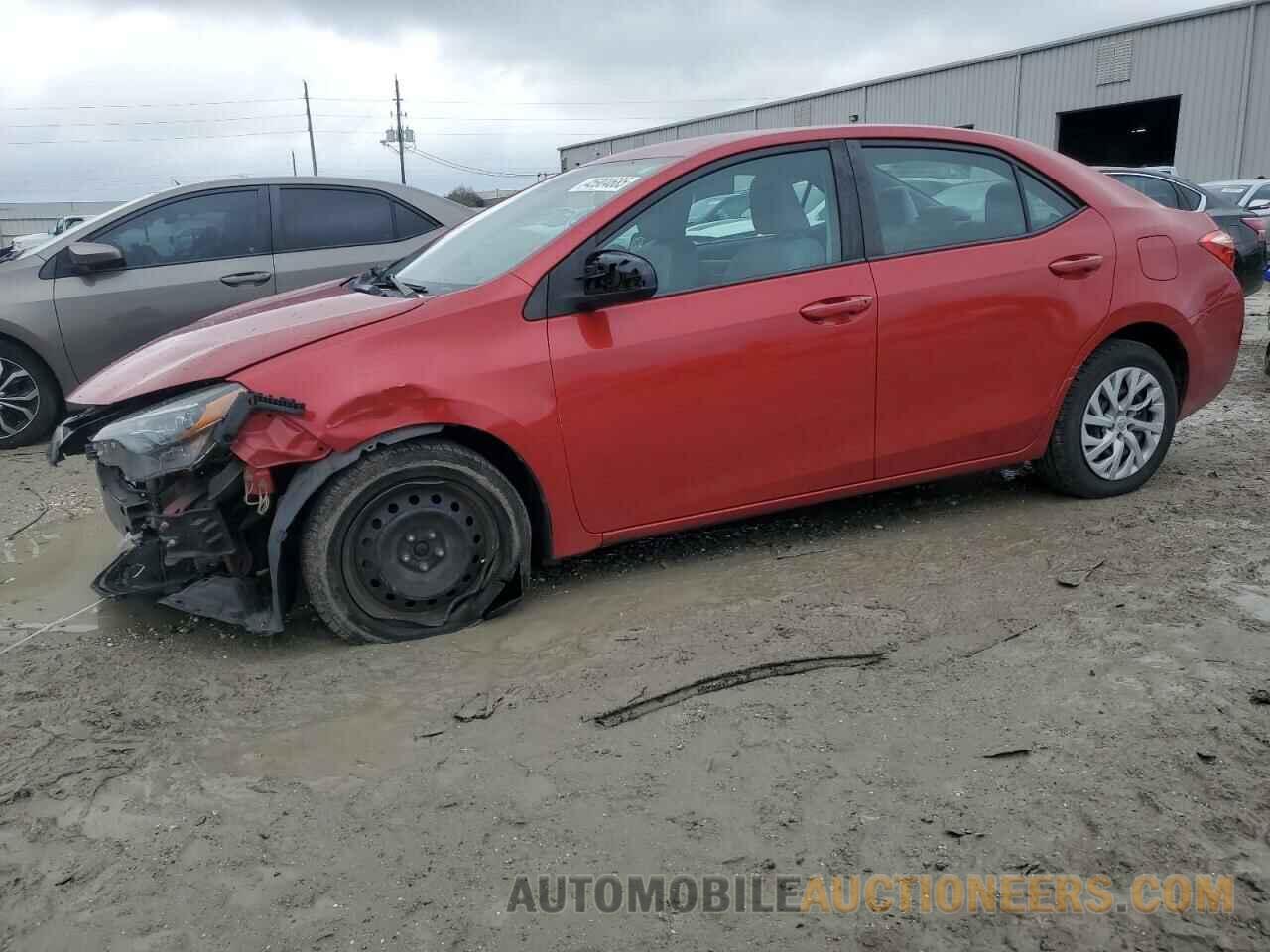 5YFBURHE4JP803614 TOYOTA COROLLA 2018