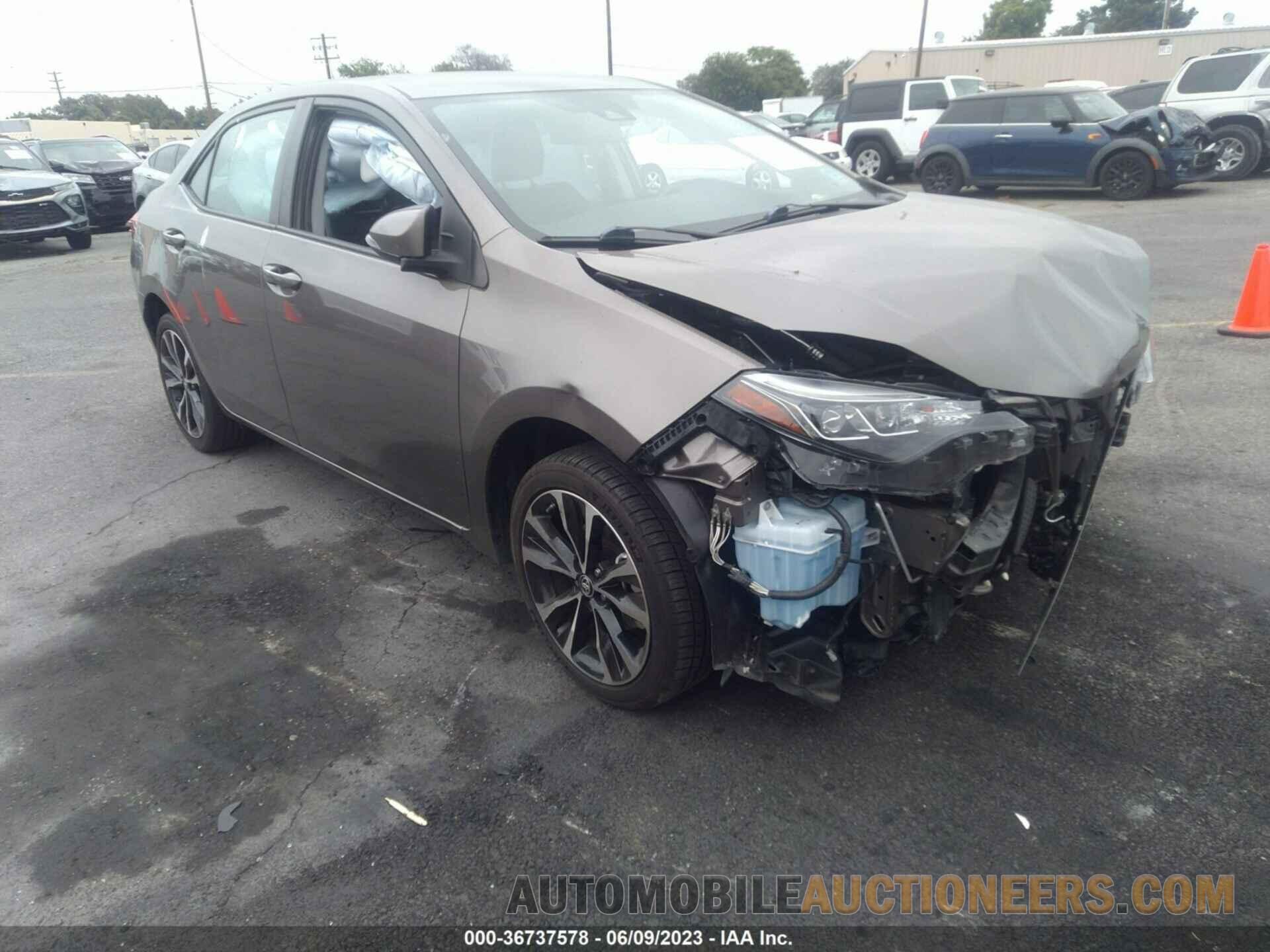 5YFBURHE4JP803726 TOYOTA COROLLA 2018