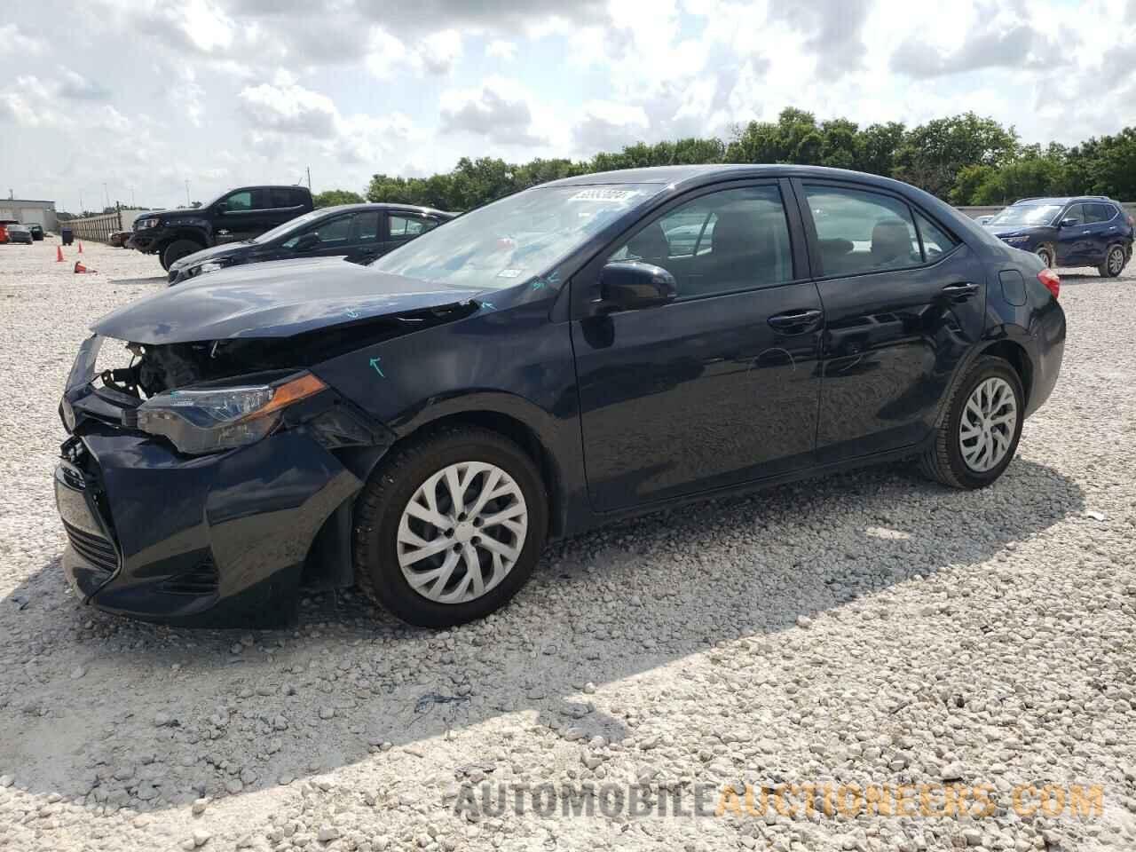 5YFBURHE4JP804777 TOYOTA COROLLA 2018