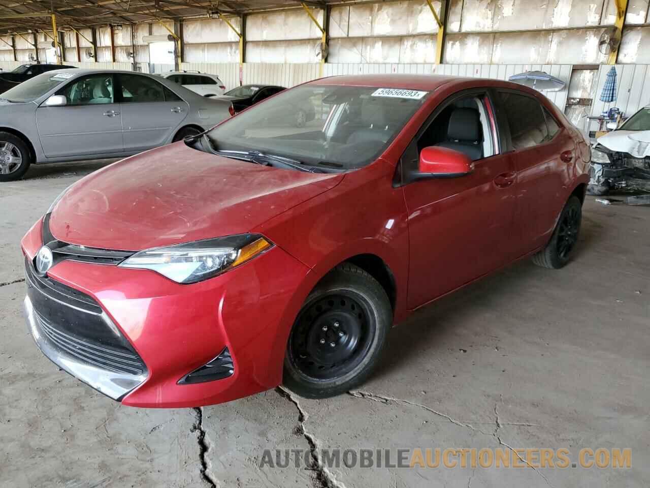 5YFBURHE4JP804844 TOYOTA COROLLA 2018