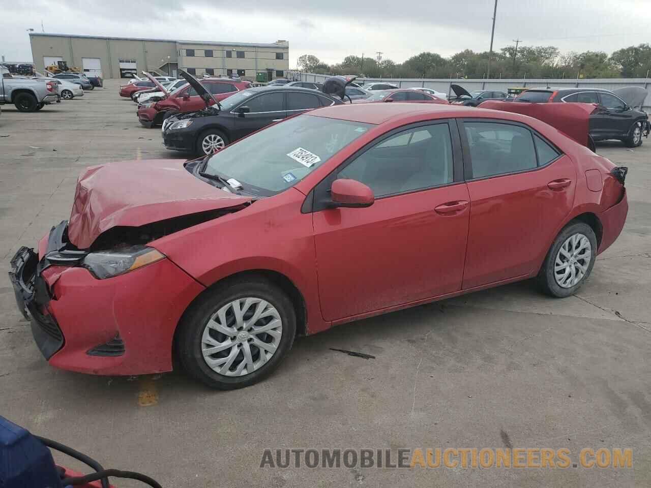 5YFBURHE4JP805749 TOYOTA COROLLA 2018