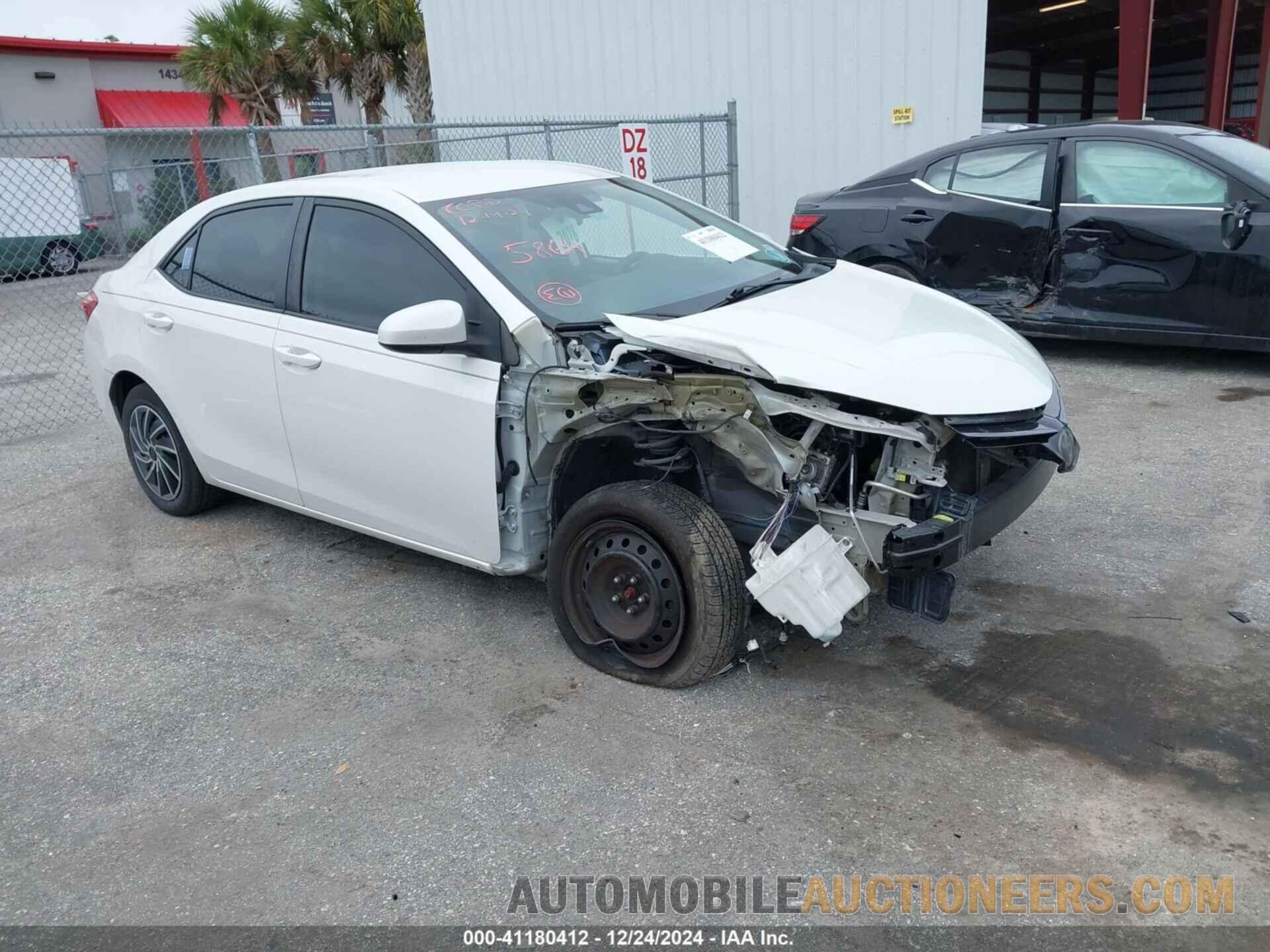 5YFBURHE4JP805864 TOYOTA COROLLA 2018