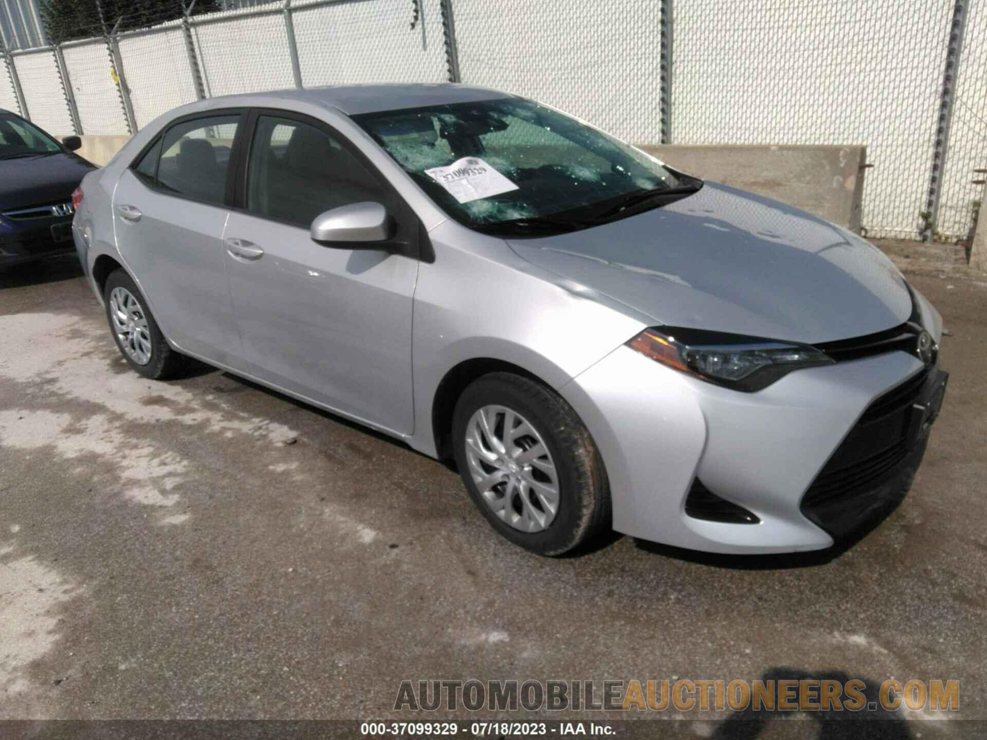 5YFBURHE4JP807338 TOYOTA COROLLA 2018