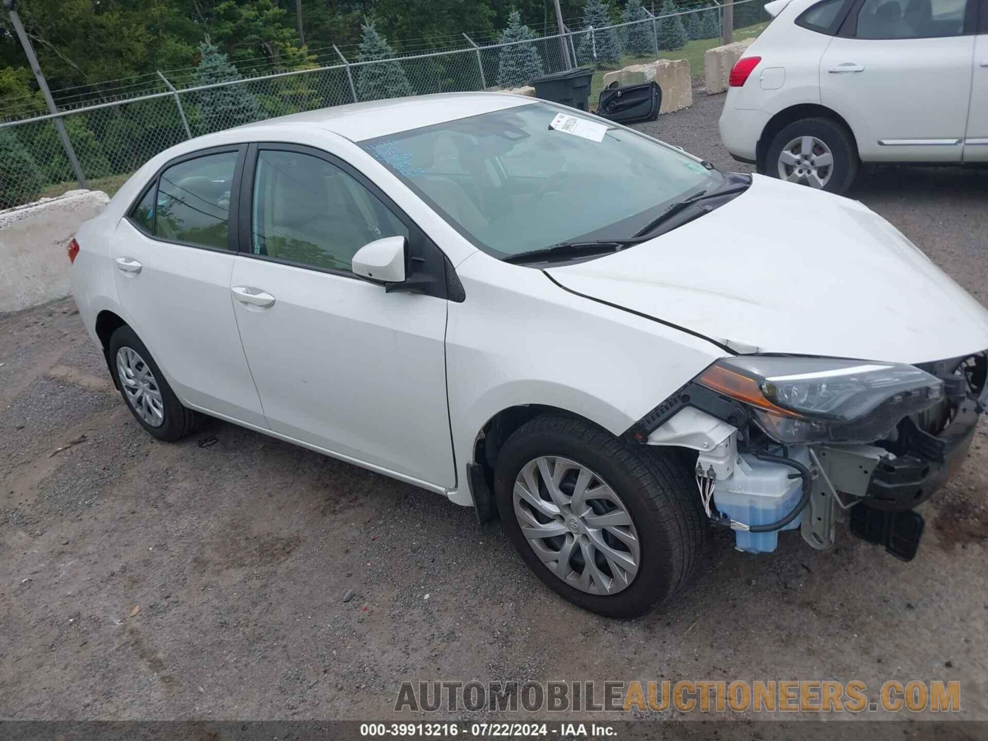 5YFBURHE4JP807954 TOYOTA COROLLA 2018