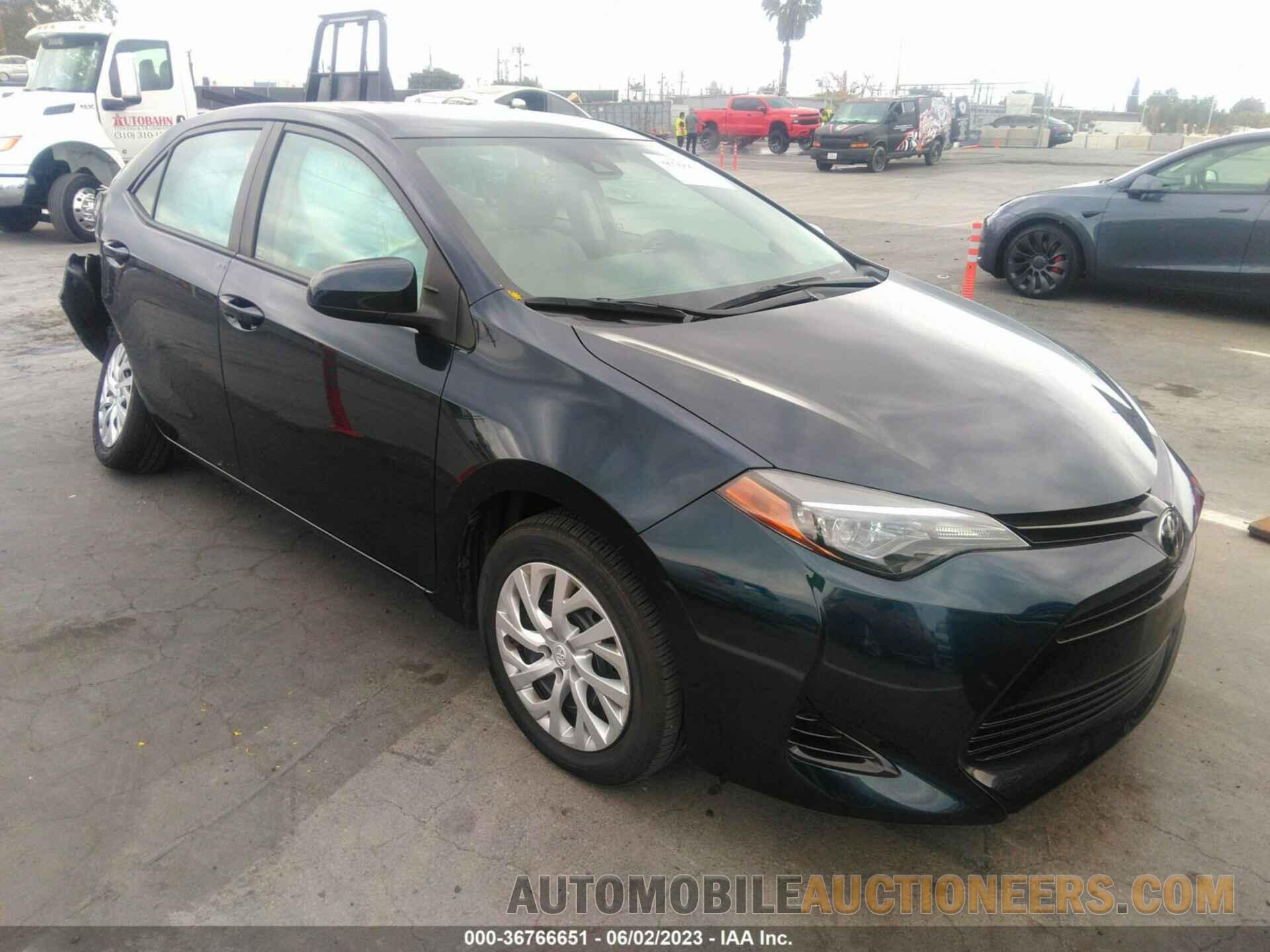 5YFBURHE4JP808490 TOYOTA COROLLA 2018