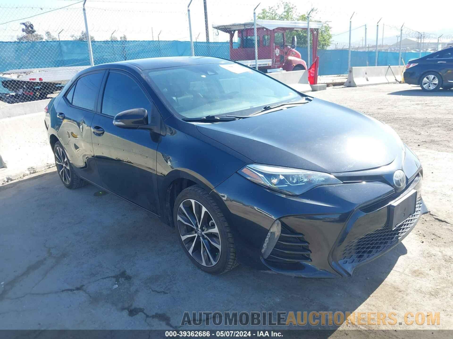 5YFBURHE4JP808537 TOYOTA COROLLA 2018