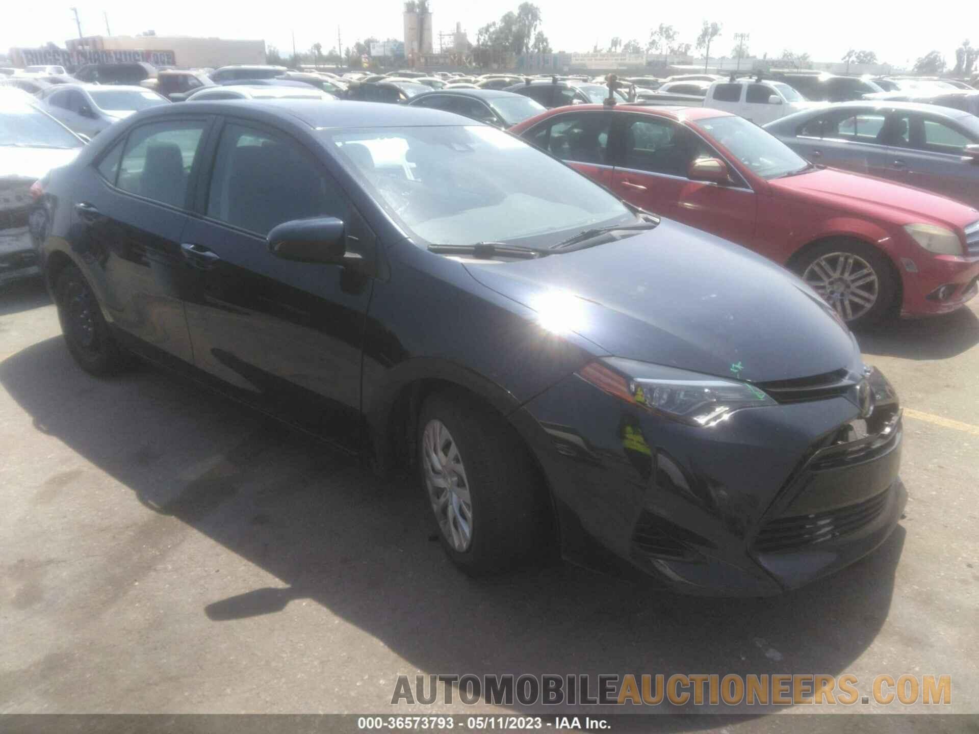 5YFBURHE4JP808635 TOYOTA COROLLA 2018