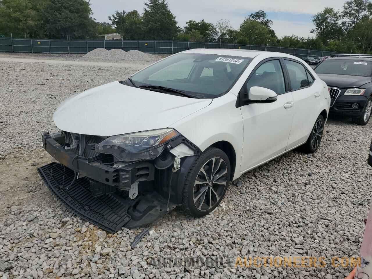 5YFBURHE4JP808974 TOYOTA COROLLA 2018