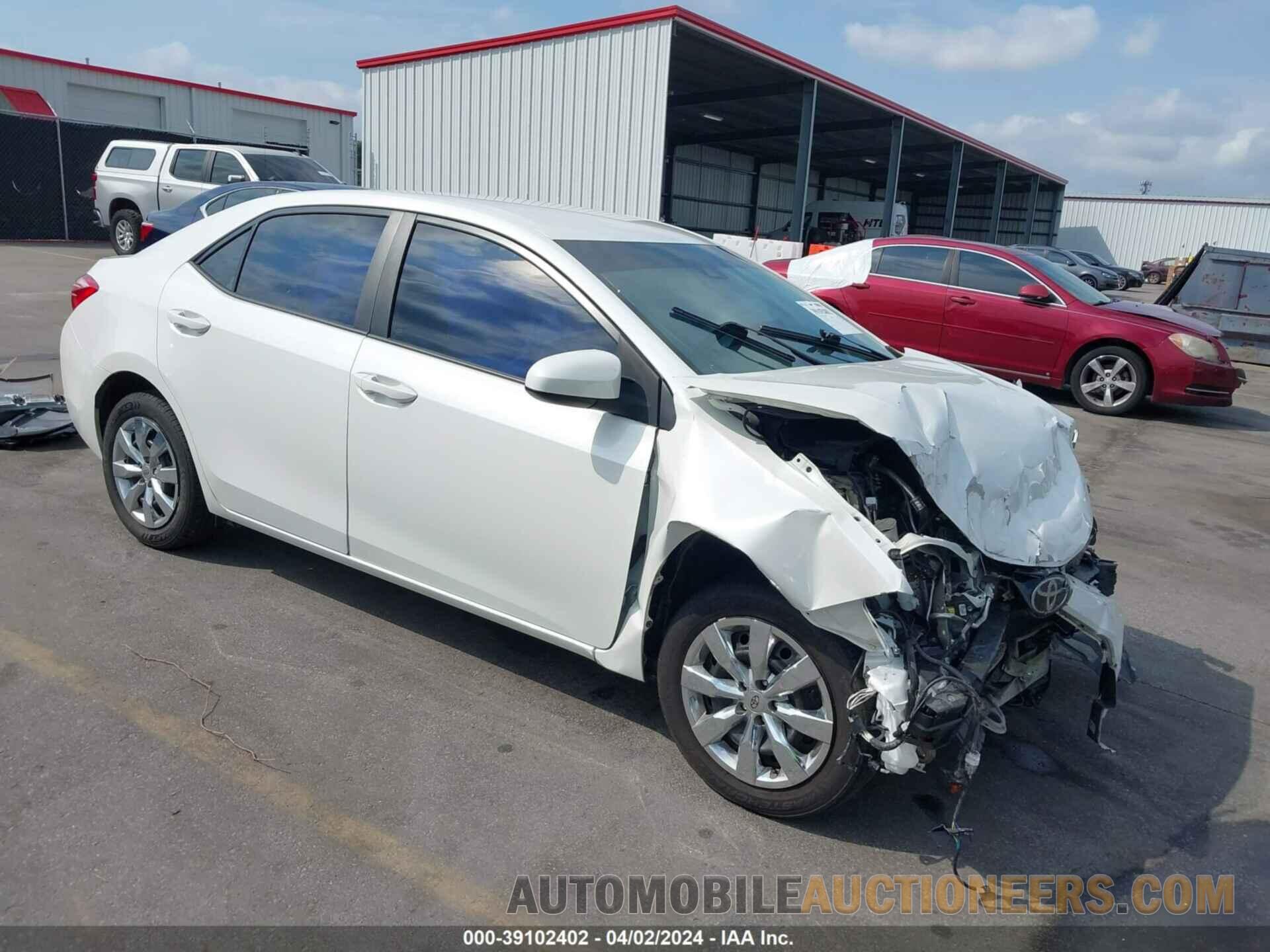 5YFBURHE4JP810076 TOYOTA COROLLA 2018