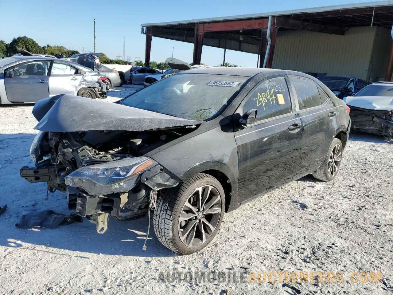 5YFBURHE4JP810255 TOYOTA COROLLA 2018