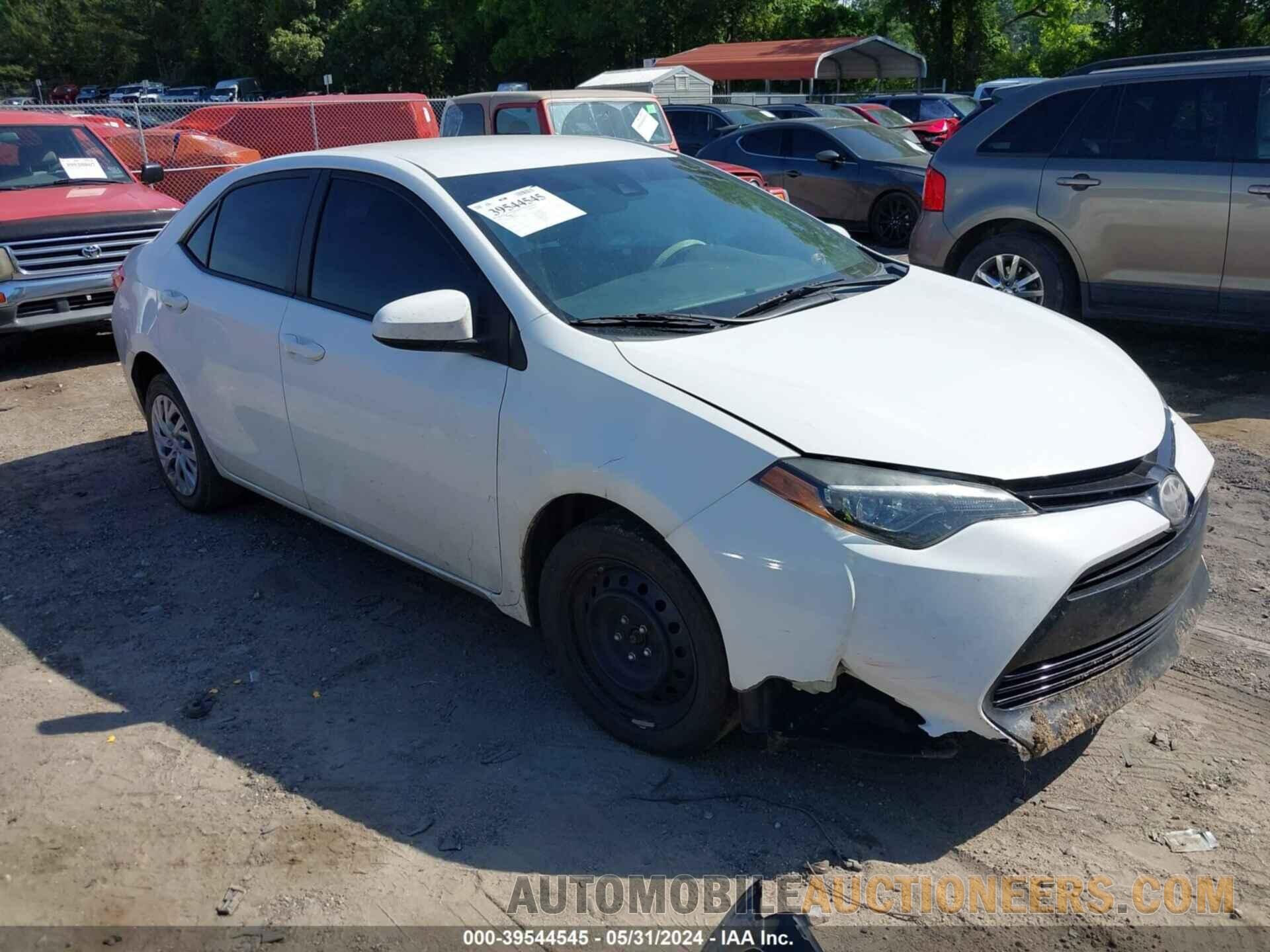 5YFBURHE4JP810627 TOYOTA COROLLA 2018