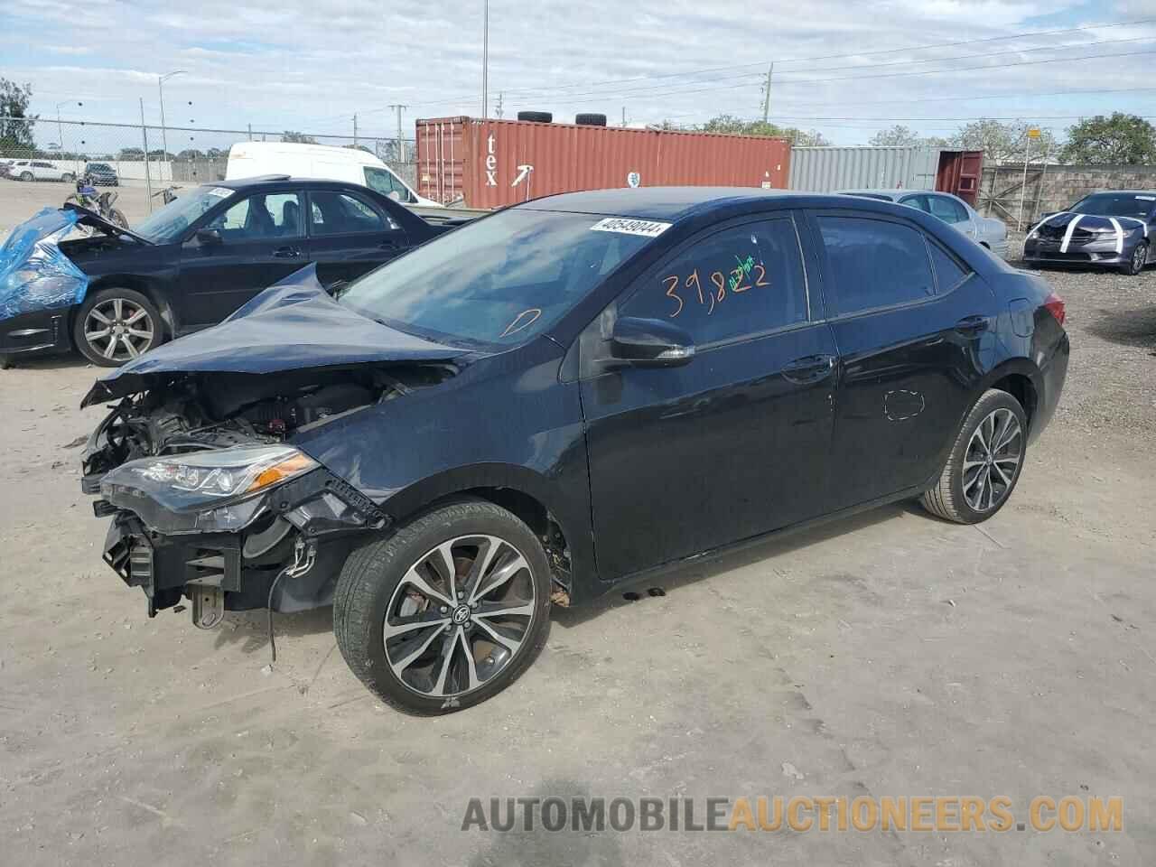 5YFBURHE4JP811339 TOYOTA COROLLA 2018