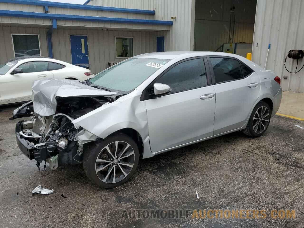 5YFBURHE4JP811728 TOYOTA COROLLA 2018