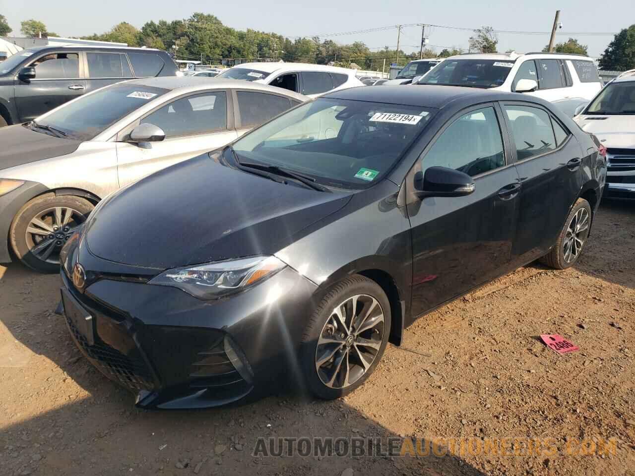 5YFBURHE4JP812765 TOYOTA COROLLA 2018