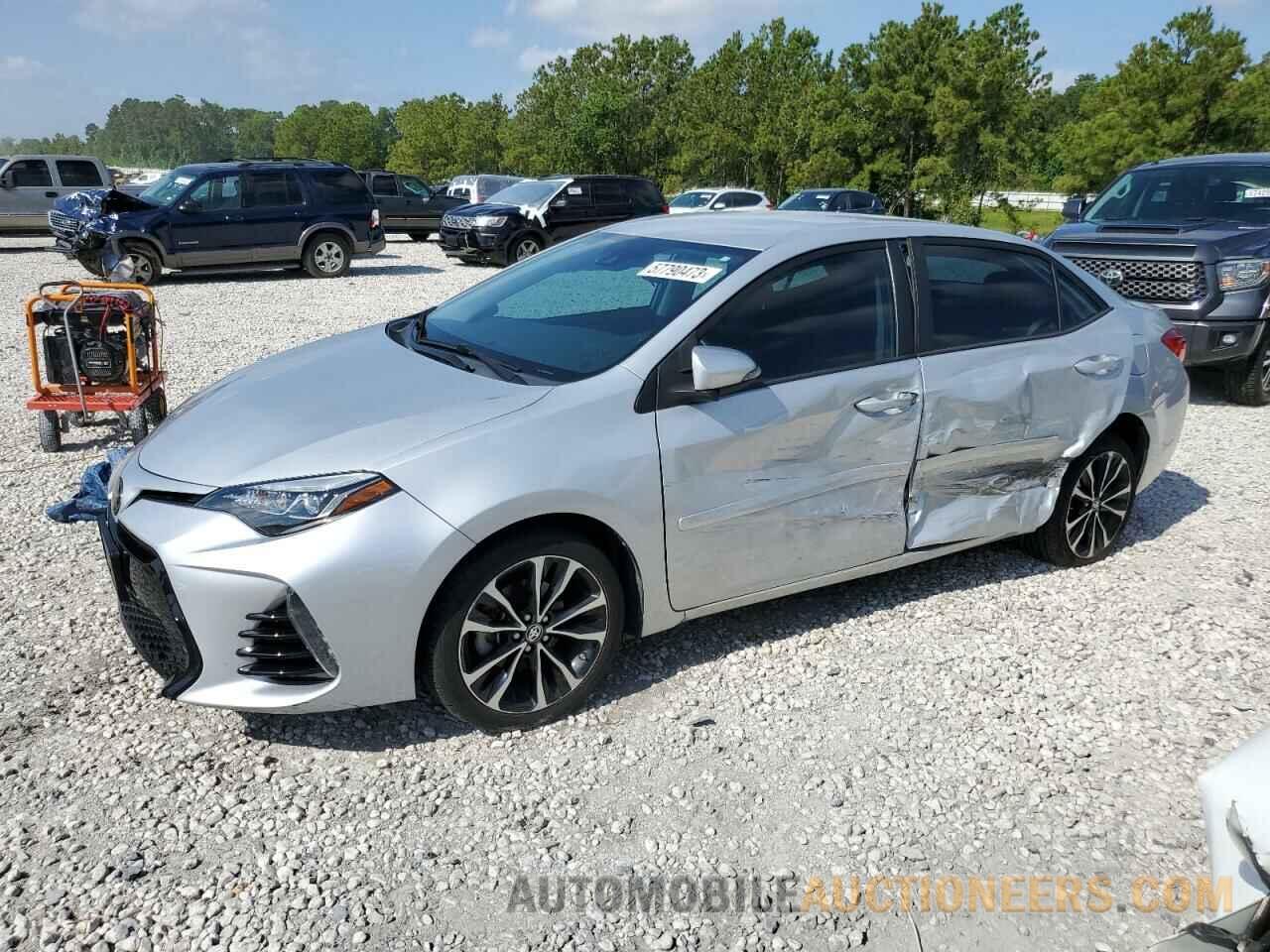 5YFBURHE4JP812796 TOYOTA COROLLA 2018