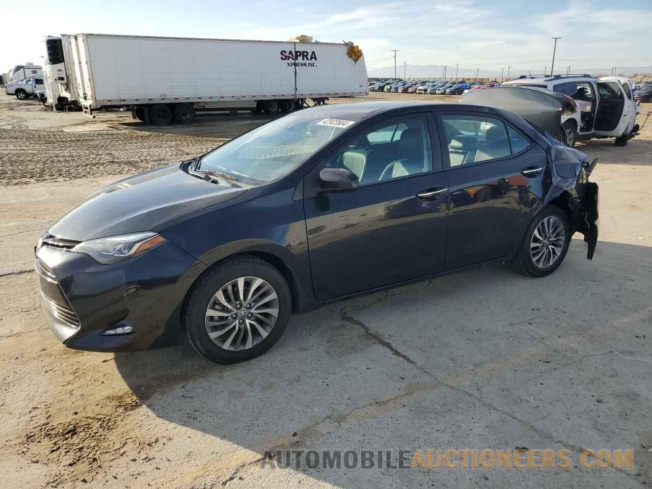 5YFBURHE4JP813625 TOYOTA COROLLA 2018