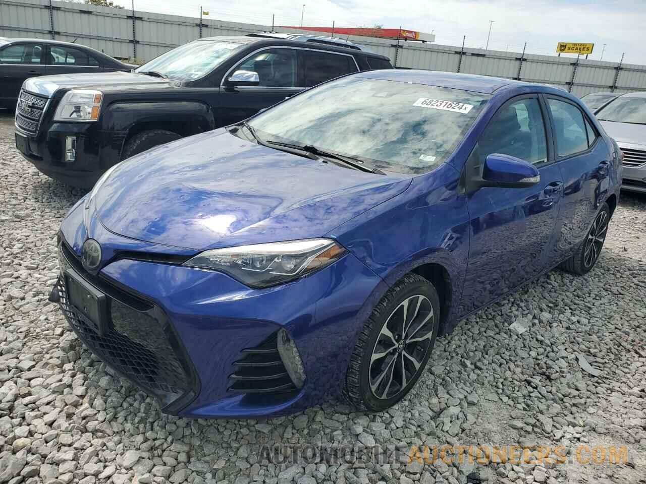 5YFBURHE4JP814533 TOYOTA COROLLA 2018