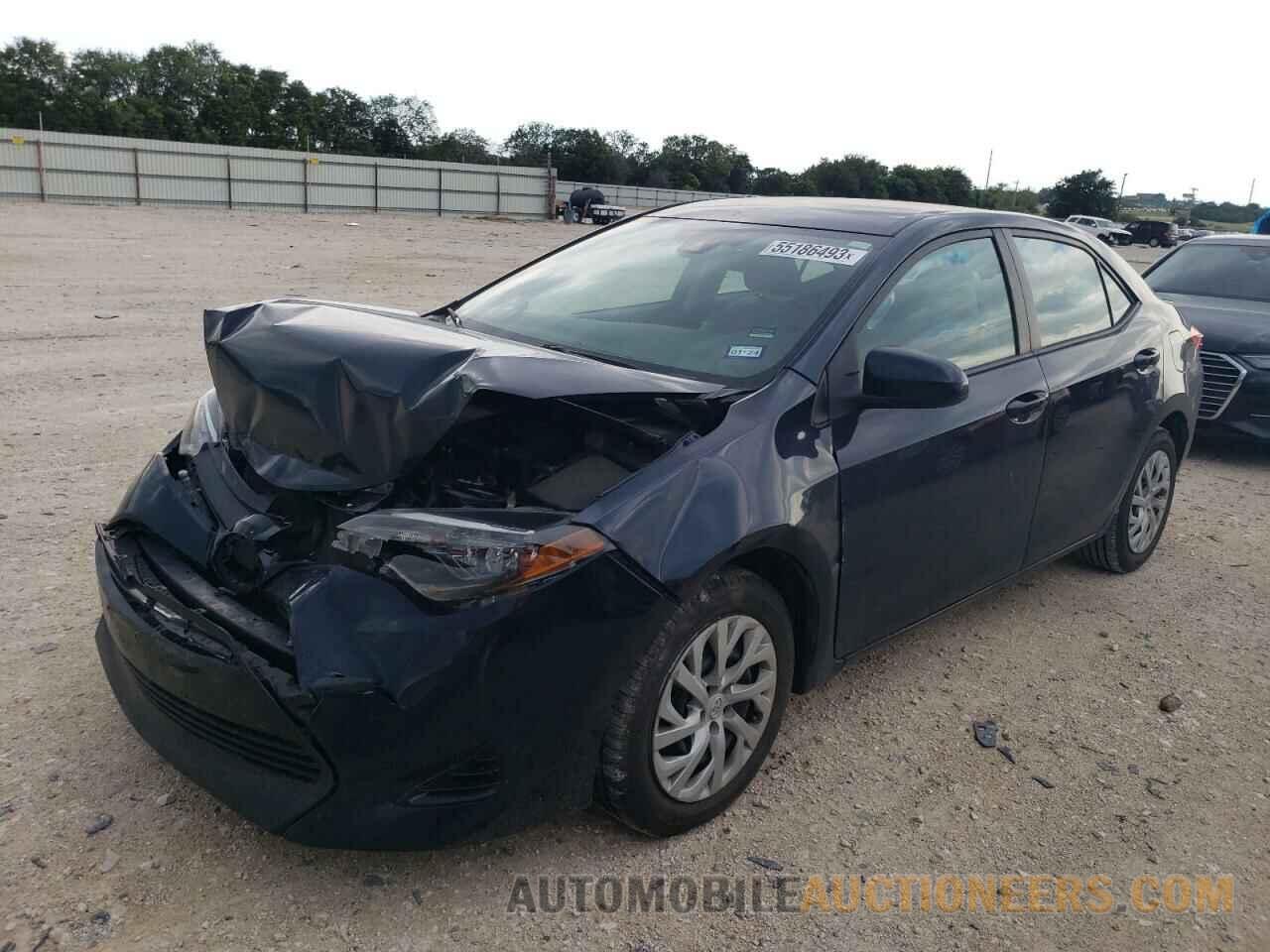 5YFBURHE4JP814807 TOYOTA COROLLA 2018