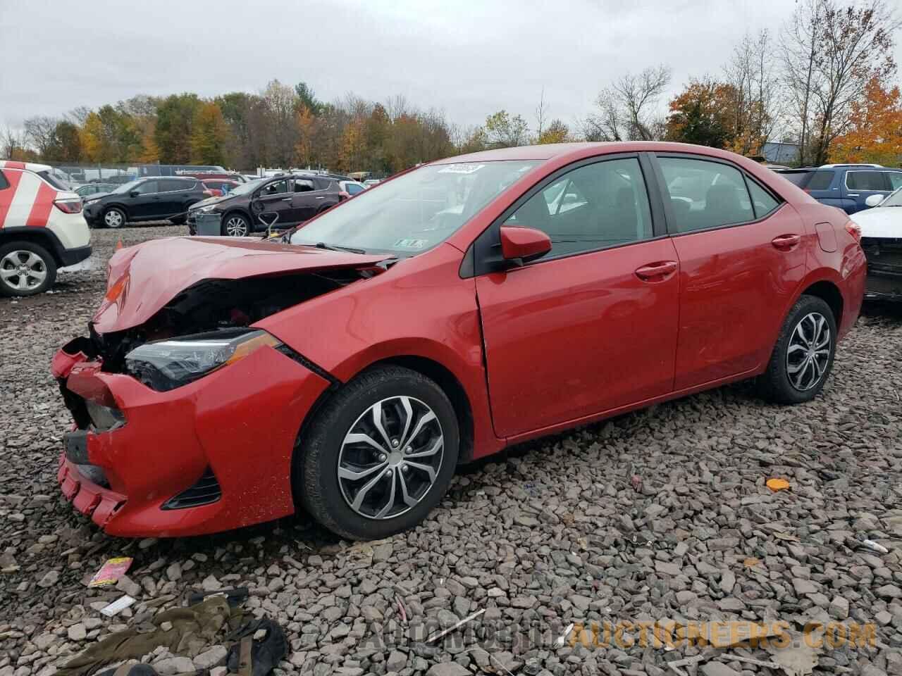 5YFBURHE4JP815505 TOYOTA COROLLA 2018