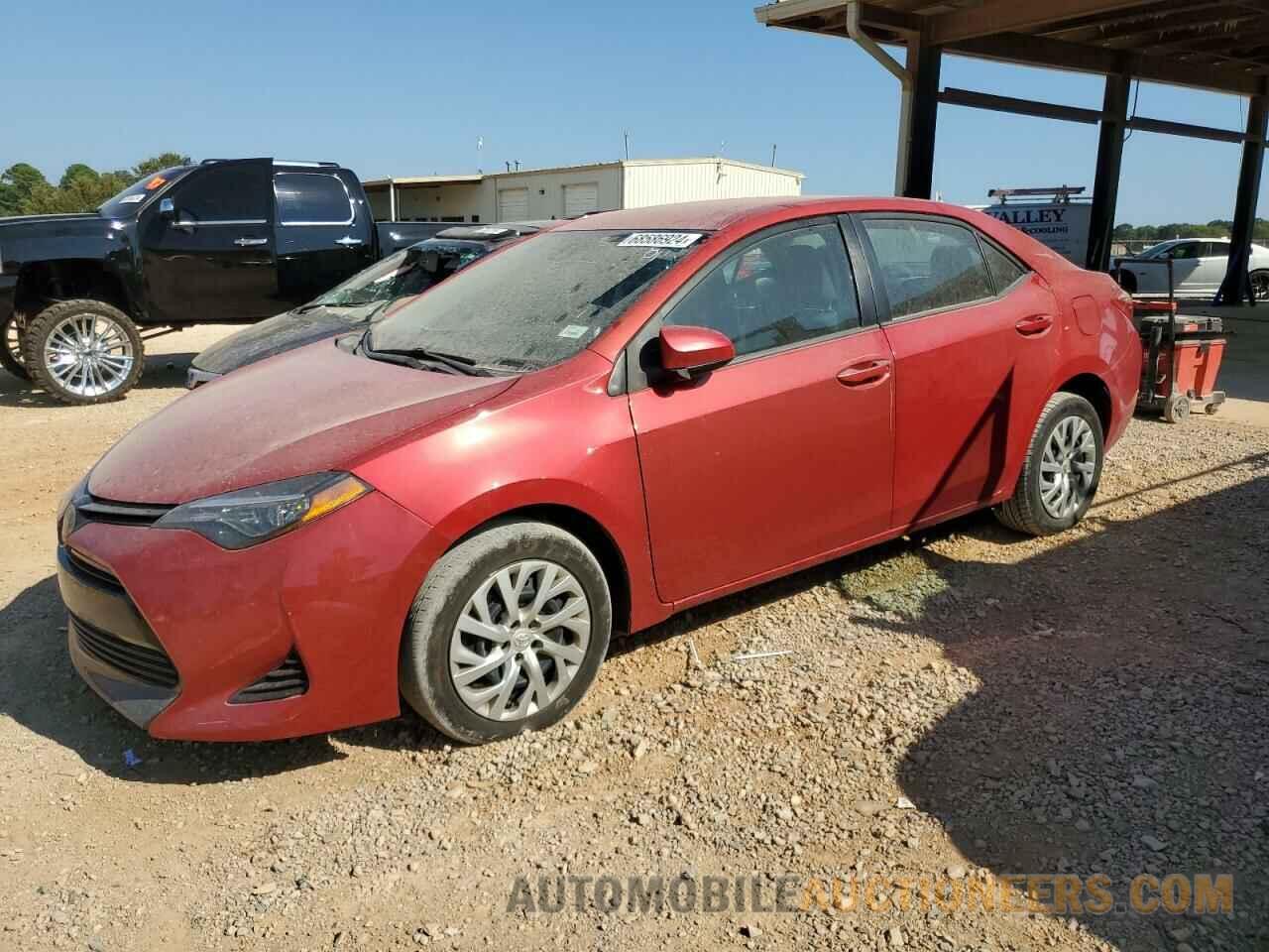 5YFBURHE4JP815598 TOYOTA COROLLA 2018