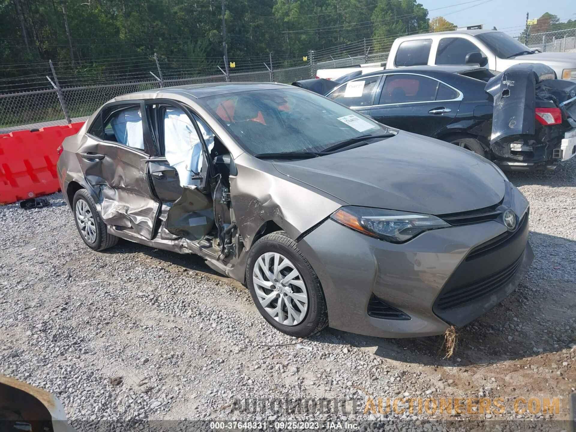 5YFBURHE4JP817545 TOYOTA COROLLA 2018