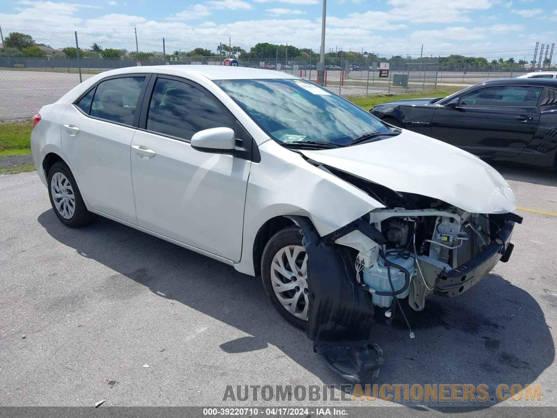 5YFBURHE4JP817576 TOYOTA COROLLA 2018