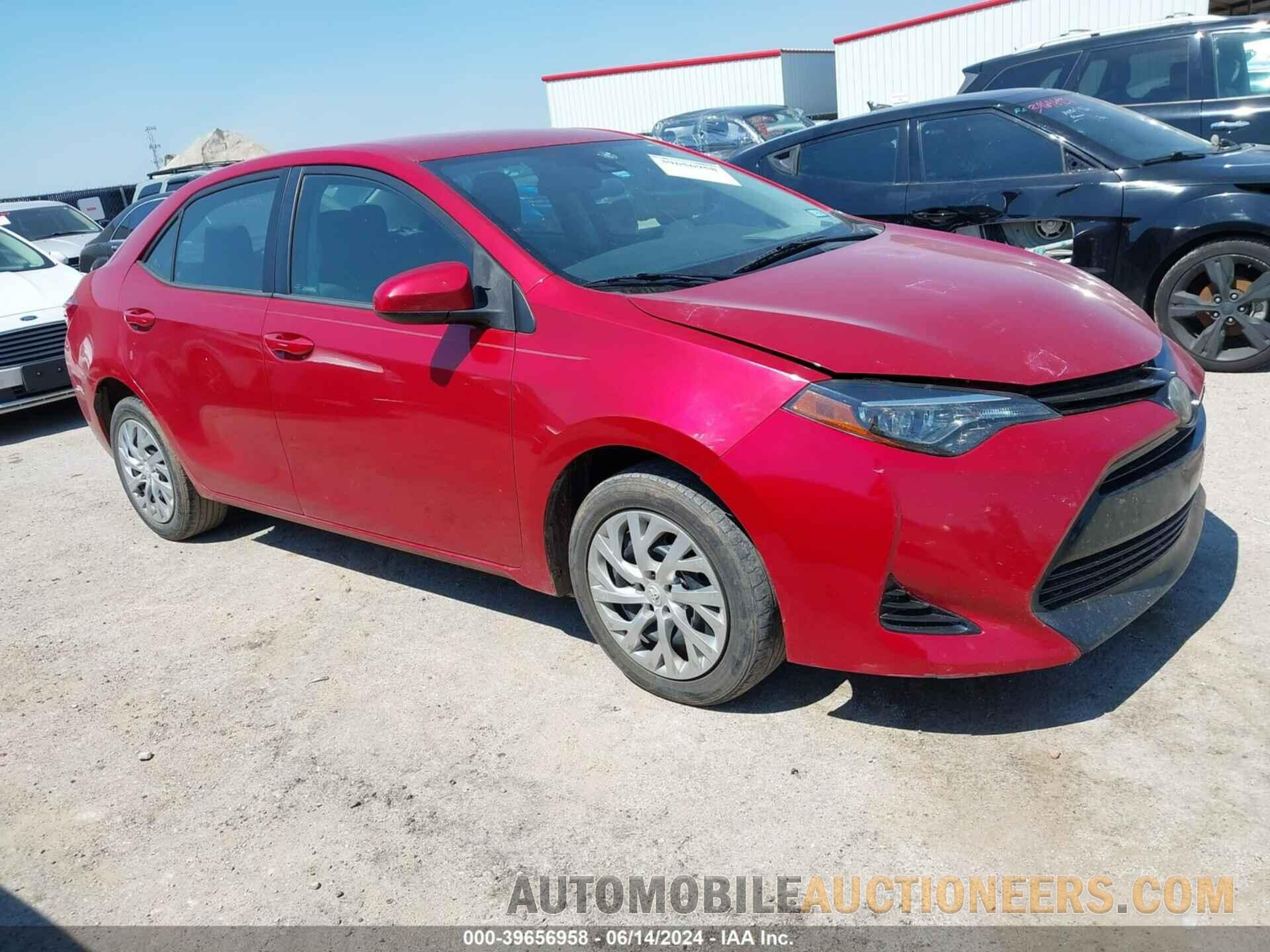 5YFBURHE4JP818761 TOYOTA COROLLA 2018