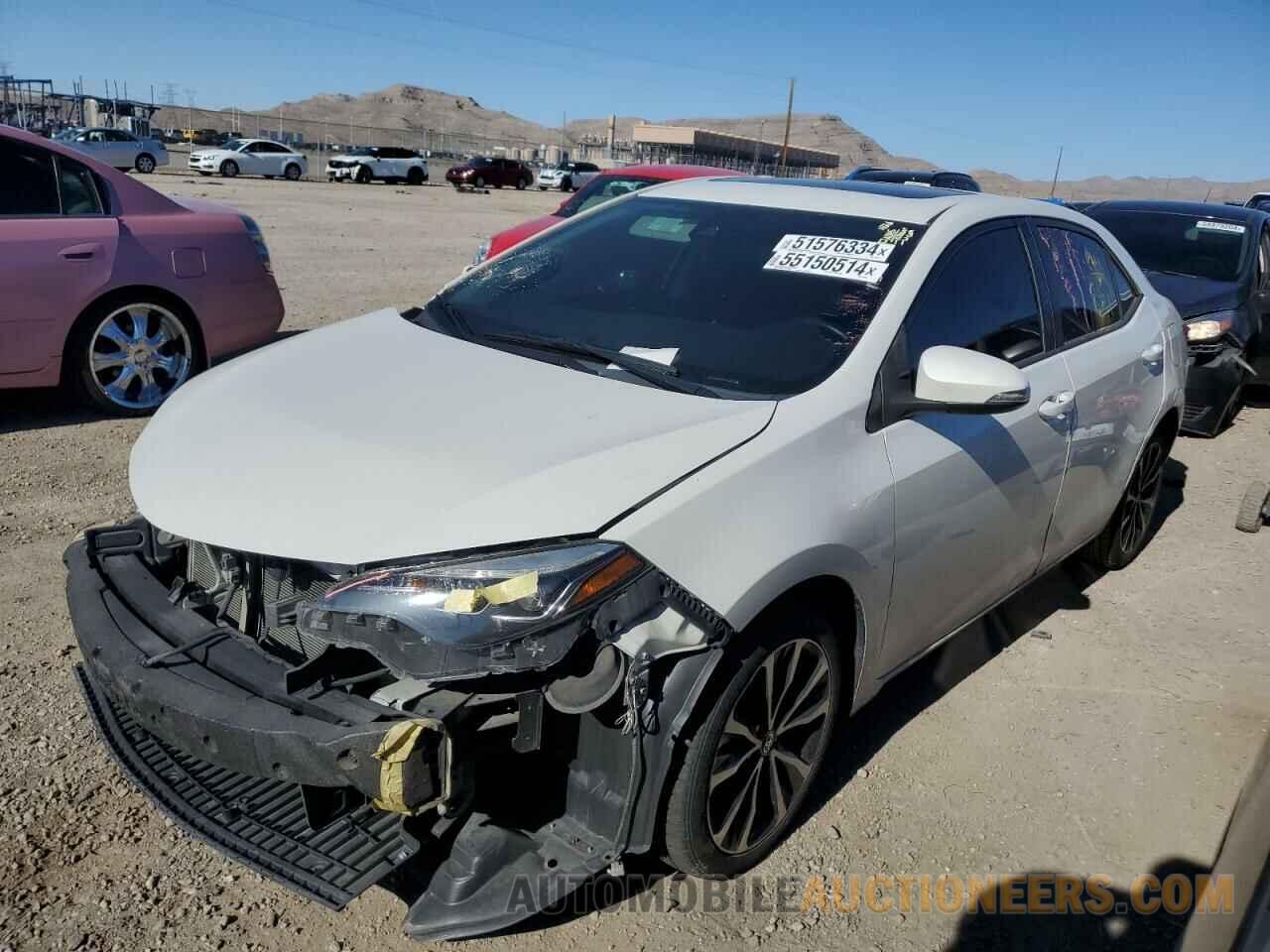 5YFBURHE4JP820347 TOYOTA COROLLA 2018