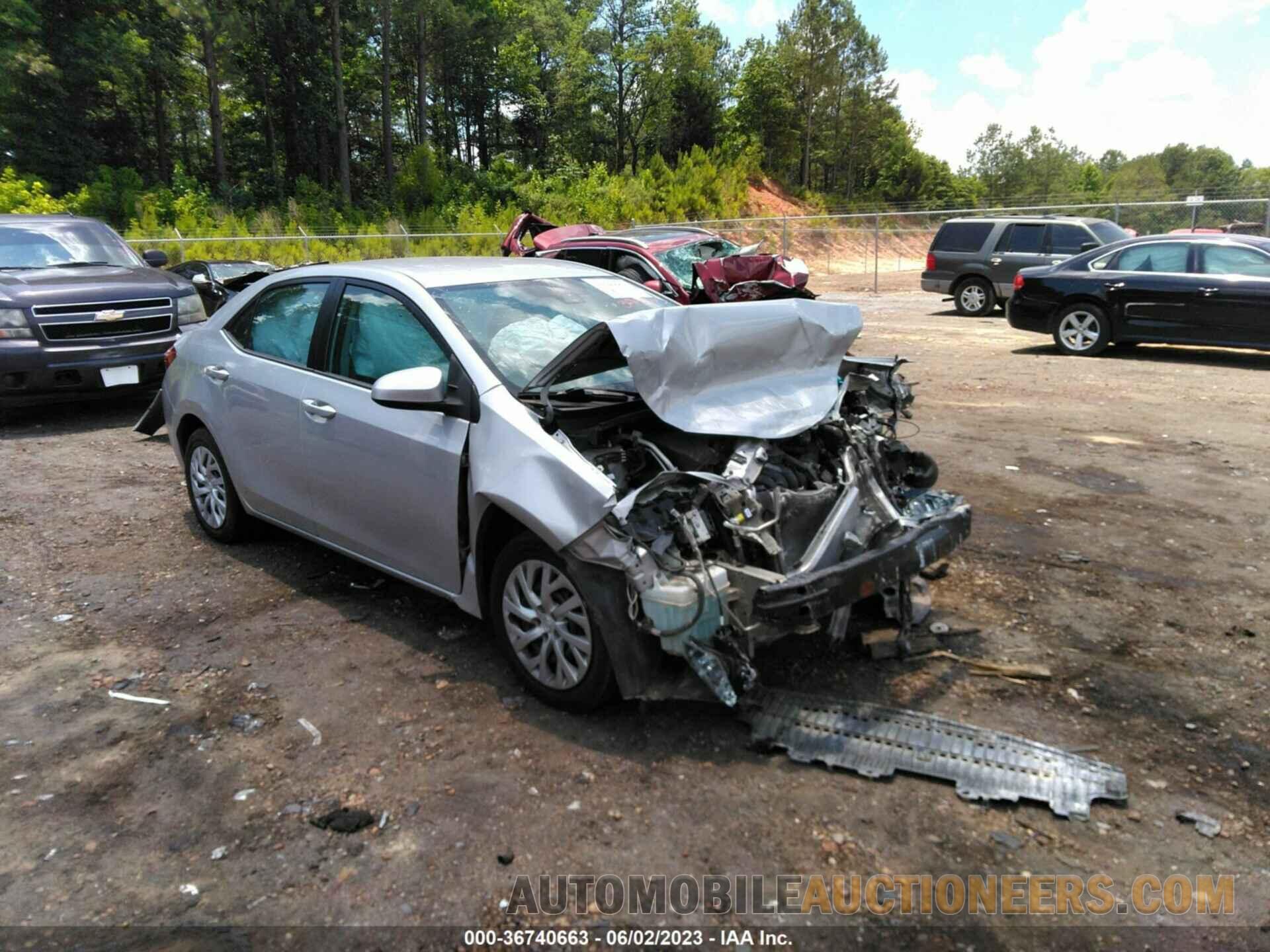 5YFBURHE4JP821367 TOYOTA COROLLA 2018