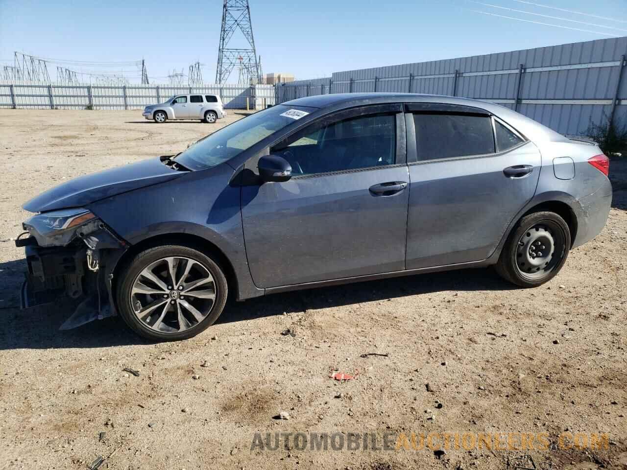 5YFBURHE4JP822499 TOYOTA COROLLA 2018